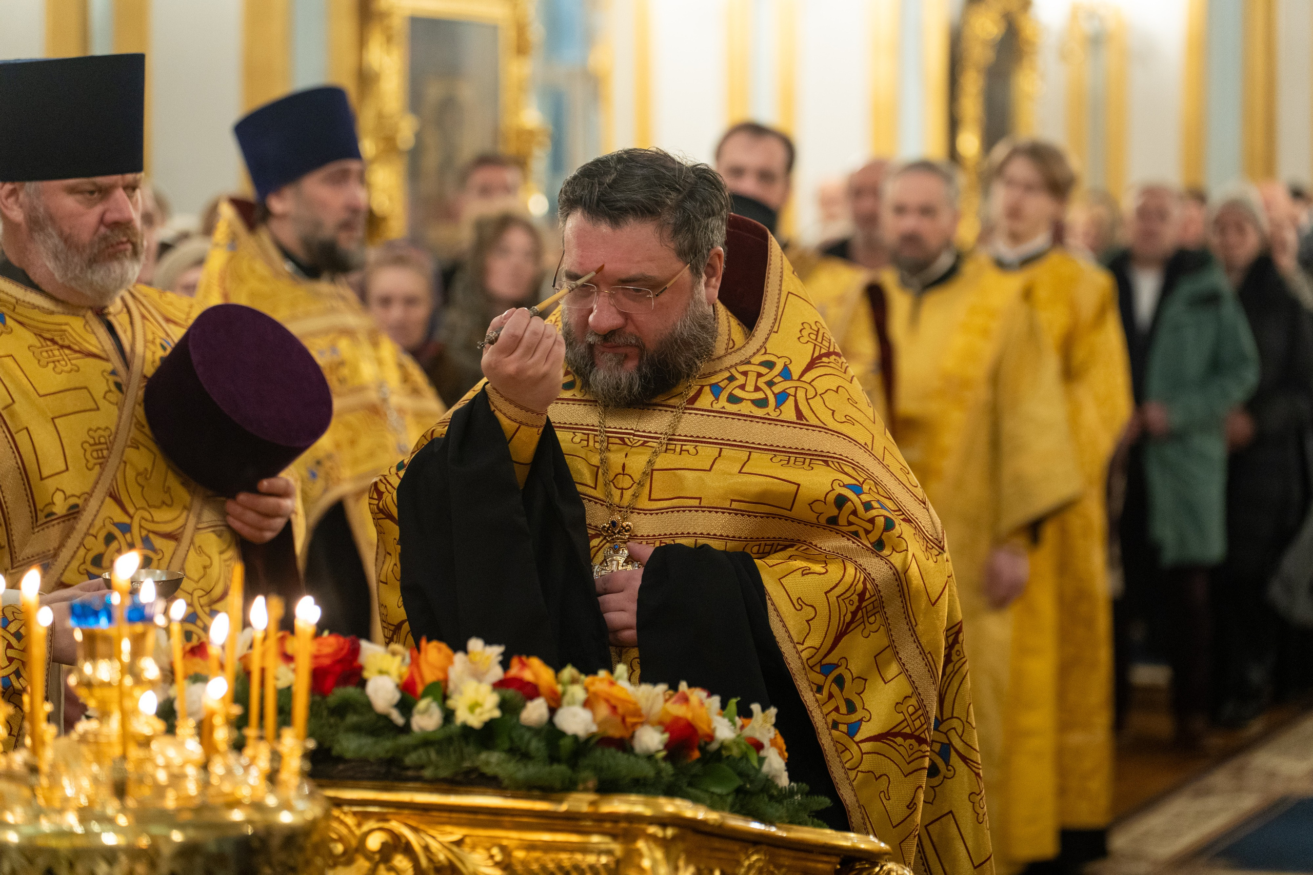 Праздничное бдение. НИКОЛО-БОГОЯВЛЕНСКИЙ МОРСКОЙ СОБОР