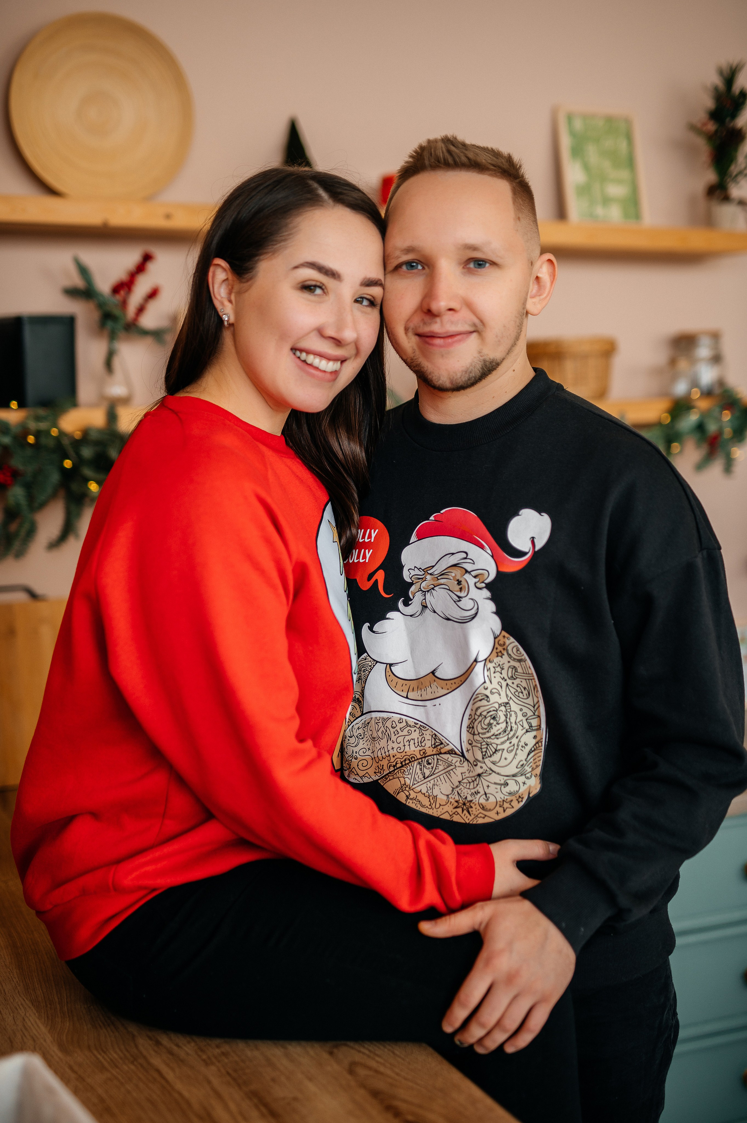 Новогодняя семейная фотосессия. Катя Курлович — семейный фотограф в Бобруйске и Минске