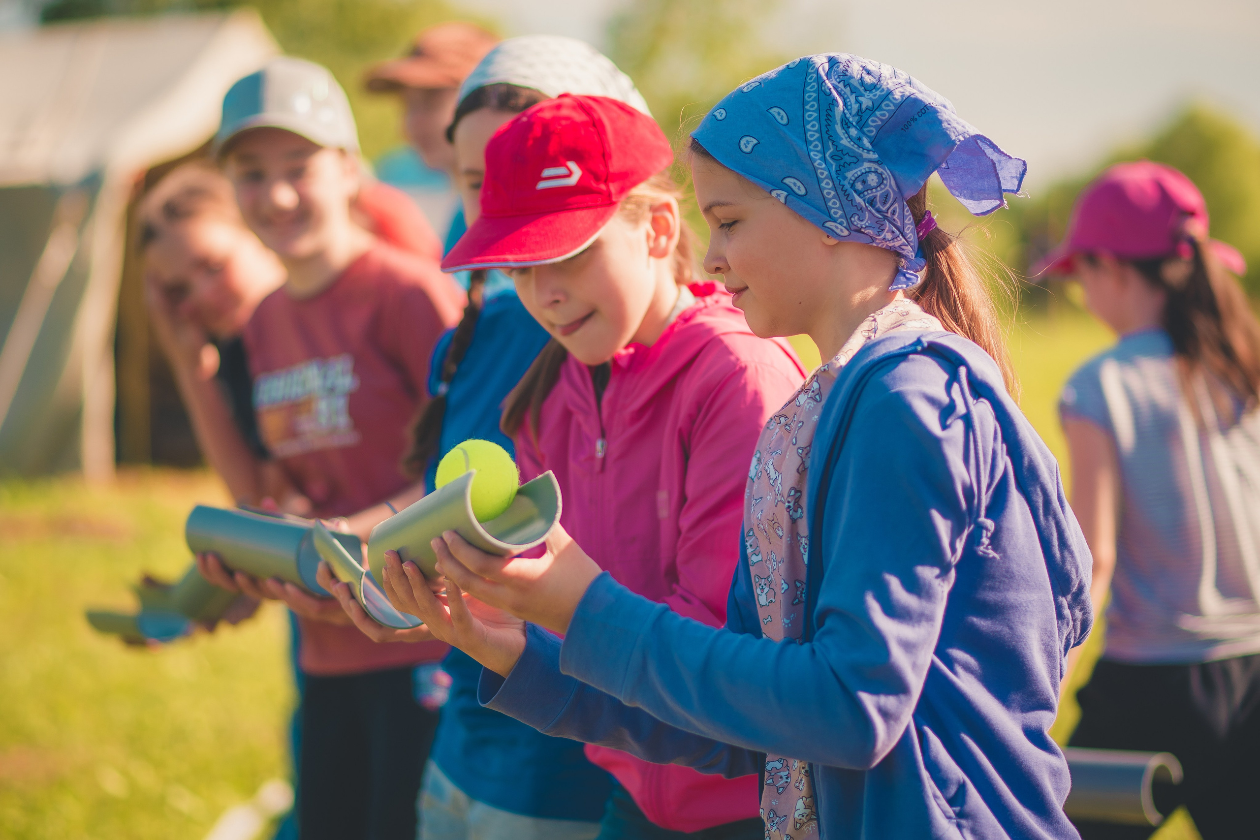 Детский лагерь — 2 смена 2023 год. Иван Кубик — фотограф и видеограф