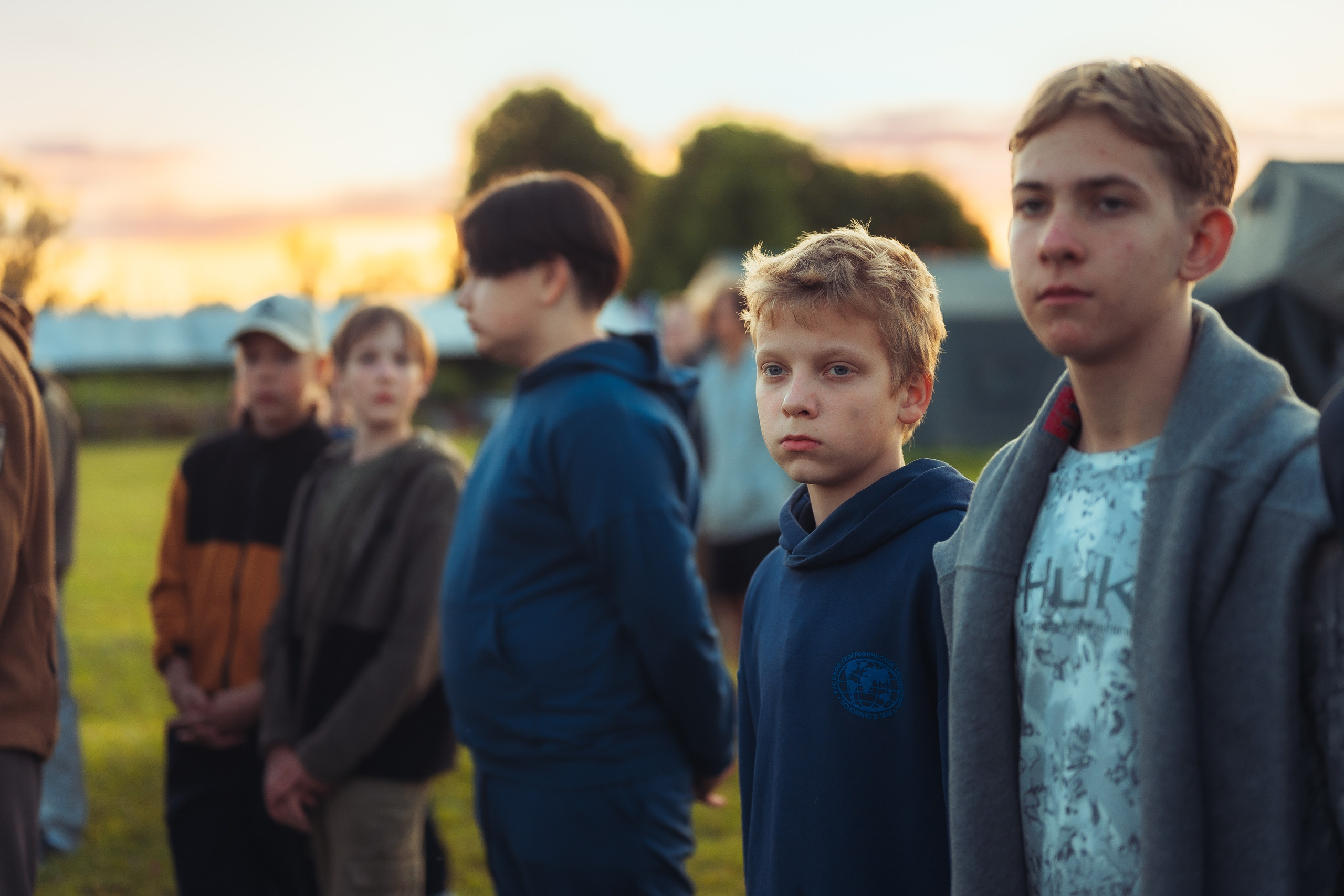 Детский лагерь — 3 смена 2025 год. Иван Кубик — фотограф и видеограф