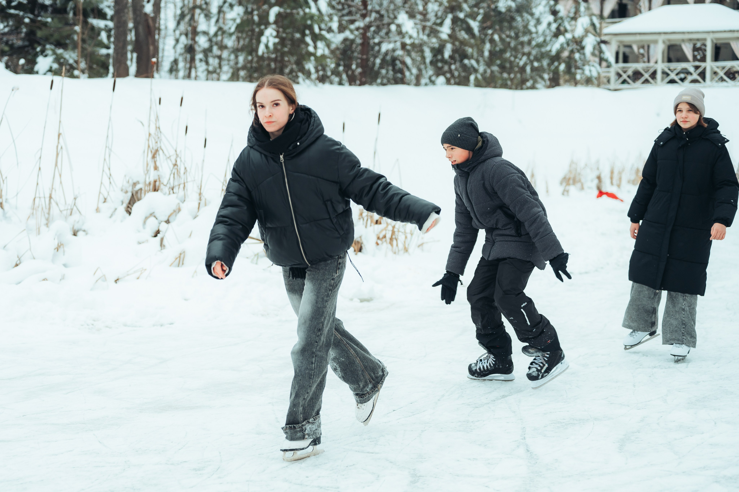Детский лагерь — рождественская смена, 2026 год. Иван Кубик — фотограф и видеограф