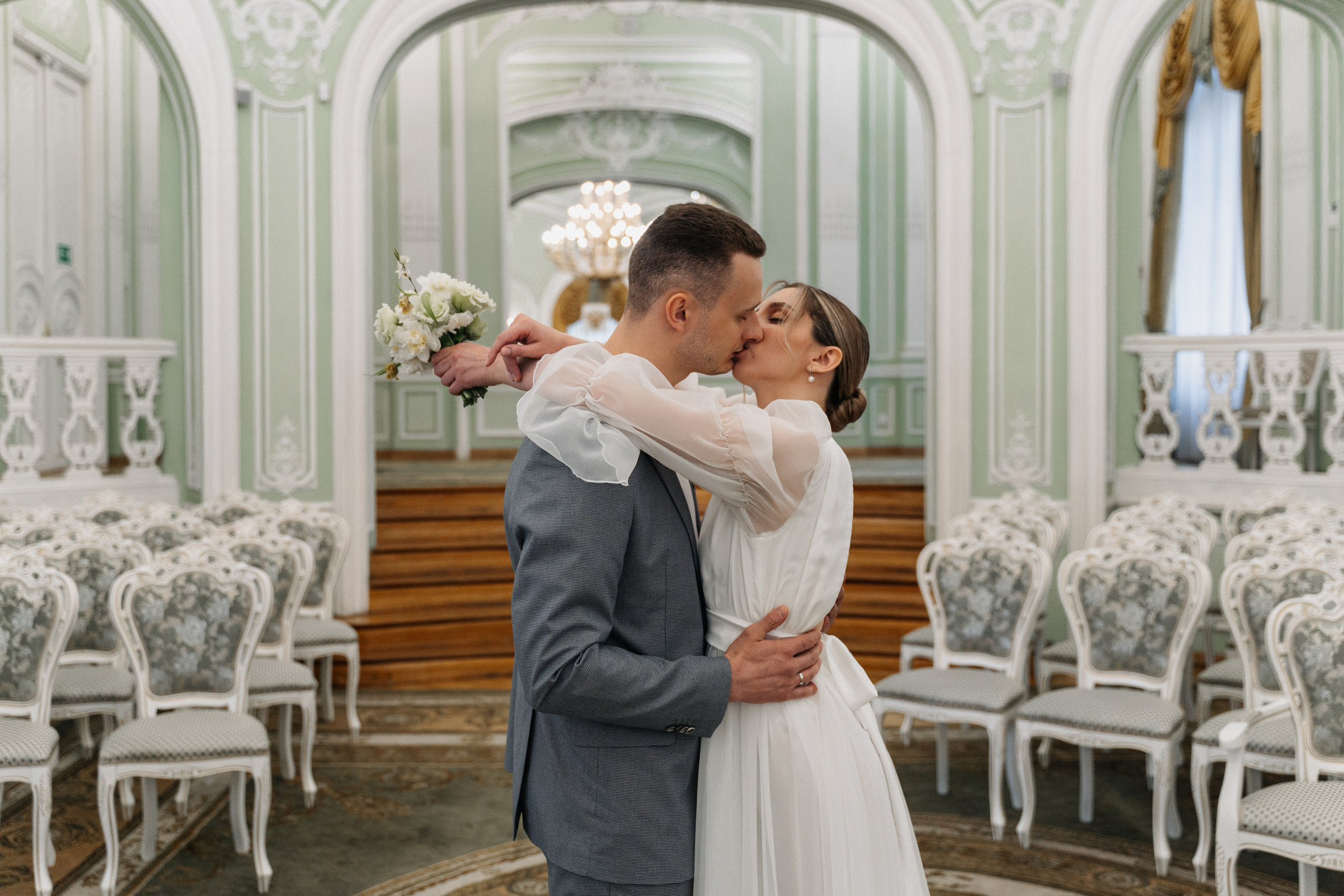 Алена и Максим. Фотограф в Санкт-Петербурге Юлия Гербель