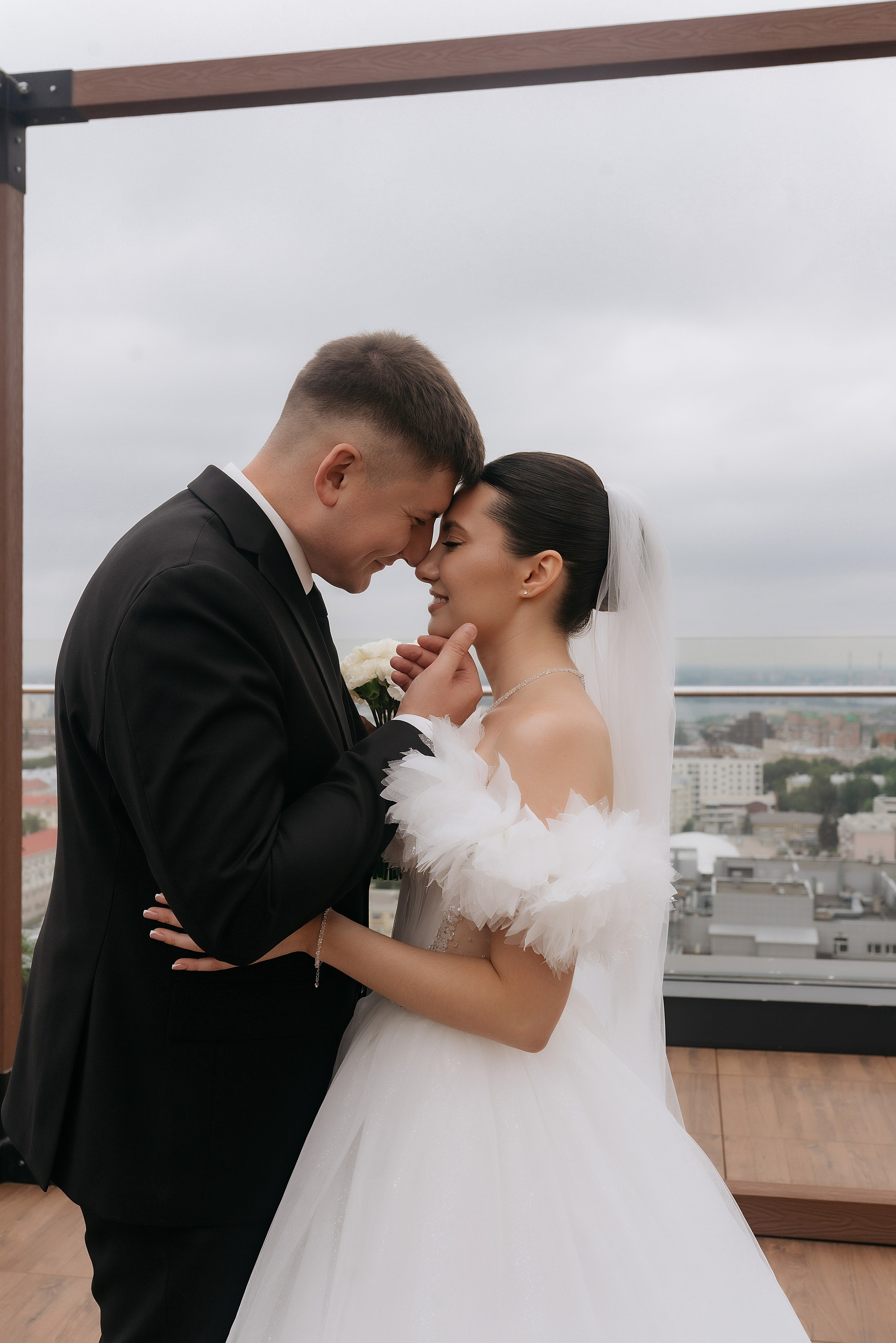 Анна и Виктор. Фотограф Карина Шмулёва. Воронеж и область