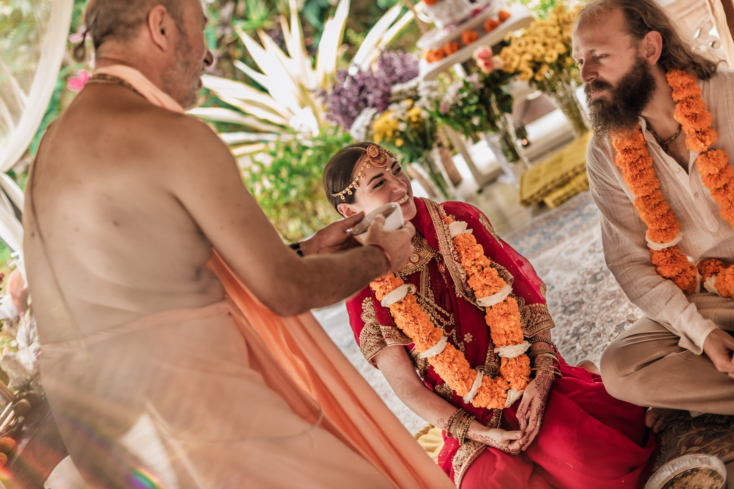 Wedding Karunika & Haridas. Mariam Bagdasaryan