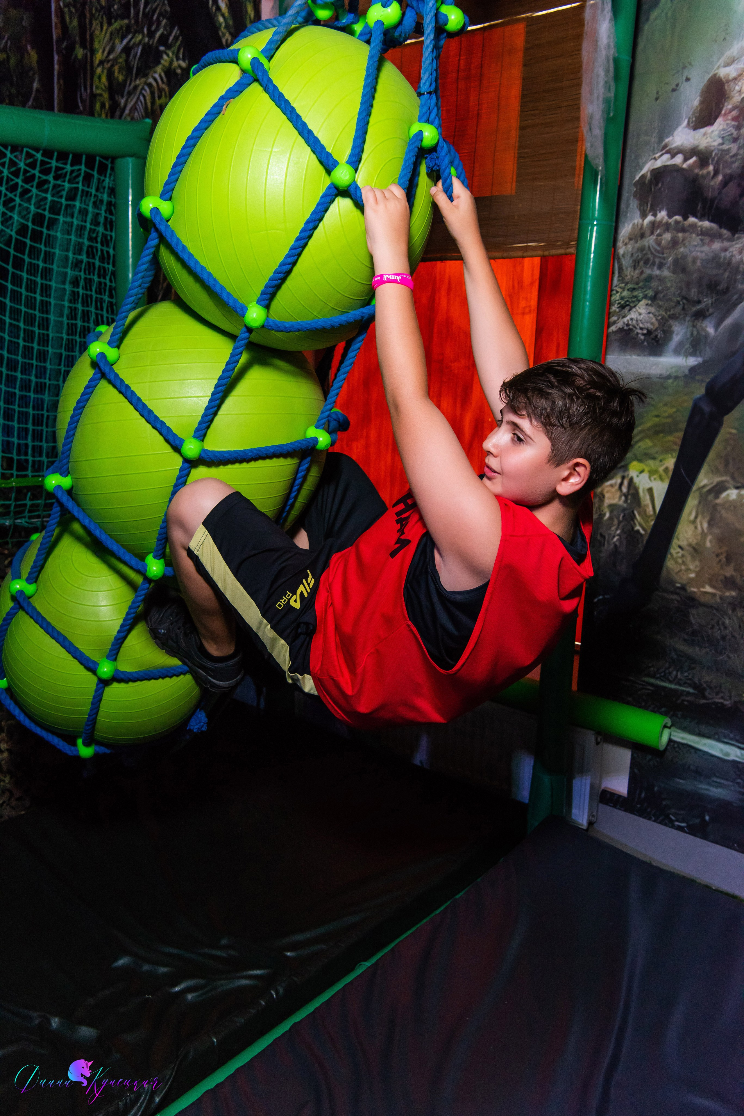 День Рождения Тимура. «Джуманджи Красногорск». Свадебный и арт-фотограф Кунецкая Диана