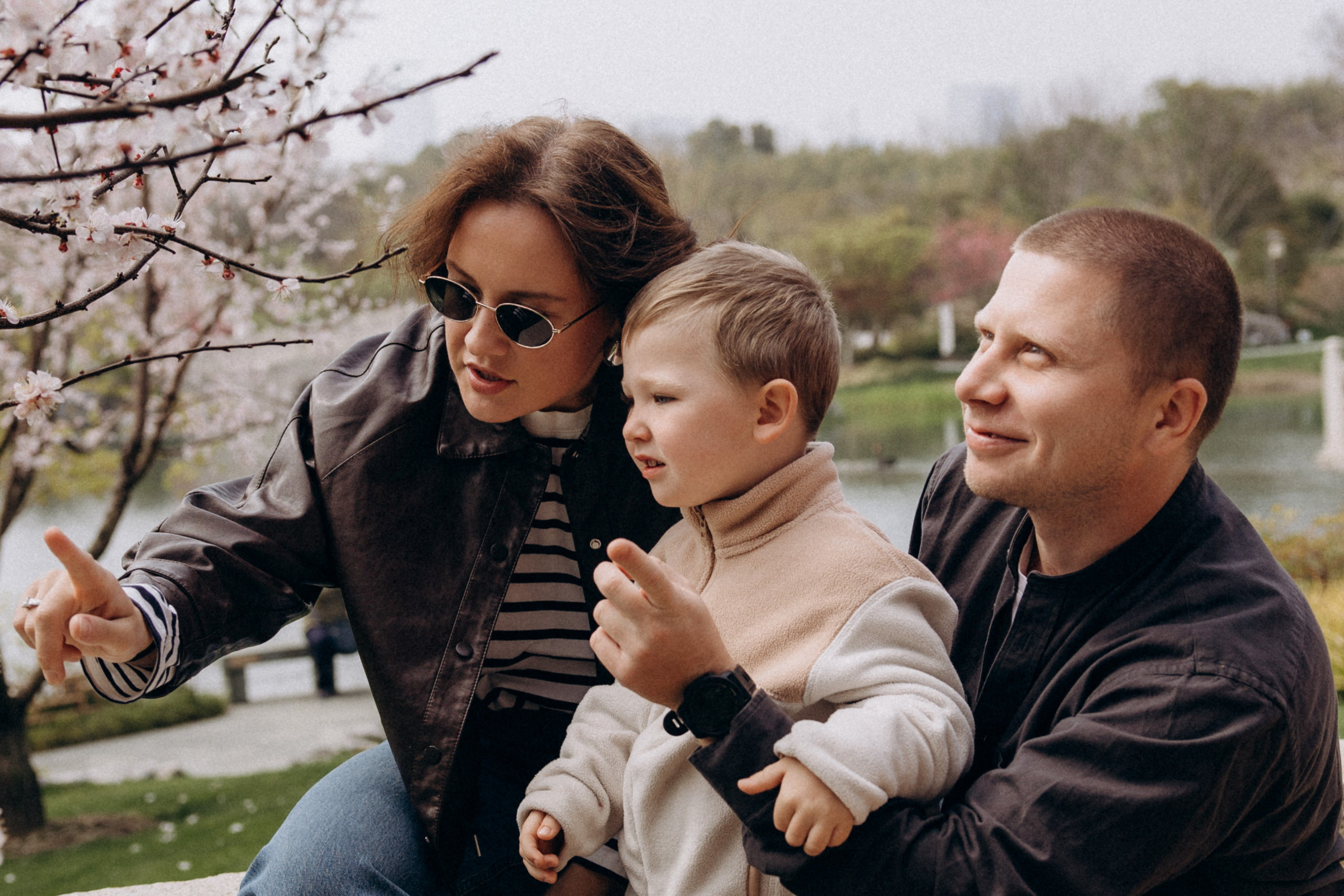 Прогулки по городу. Семейный фотограф в городе Шанхай | Акулова Наталья