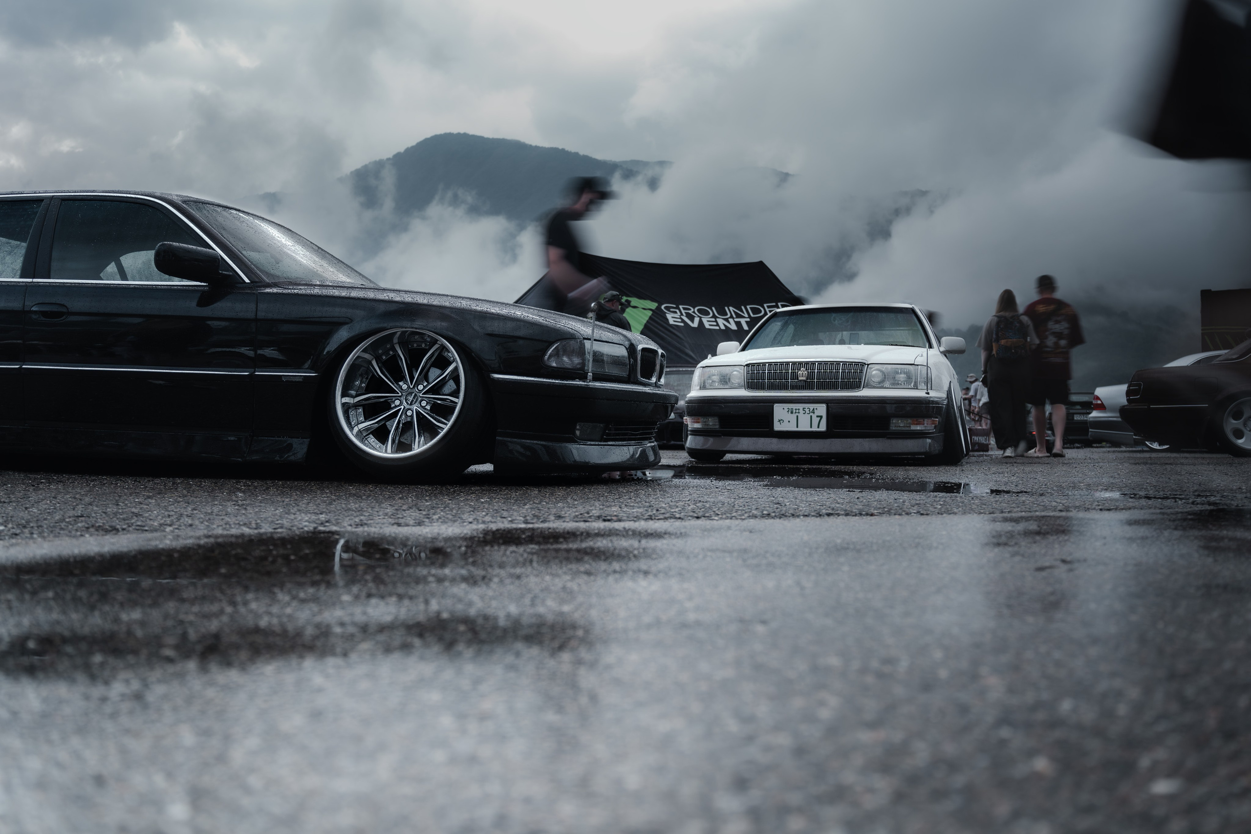 //GROUNDED2025. Автомобильный фотограф