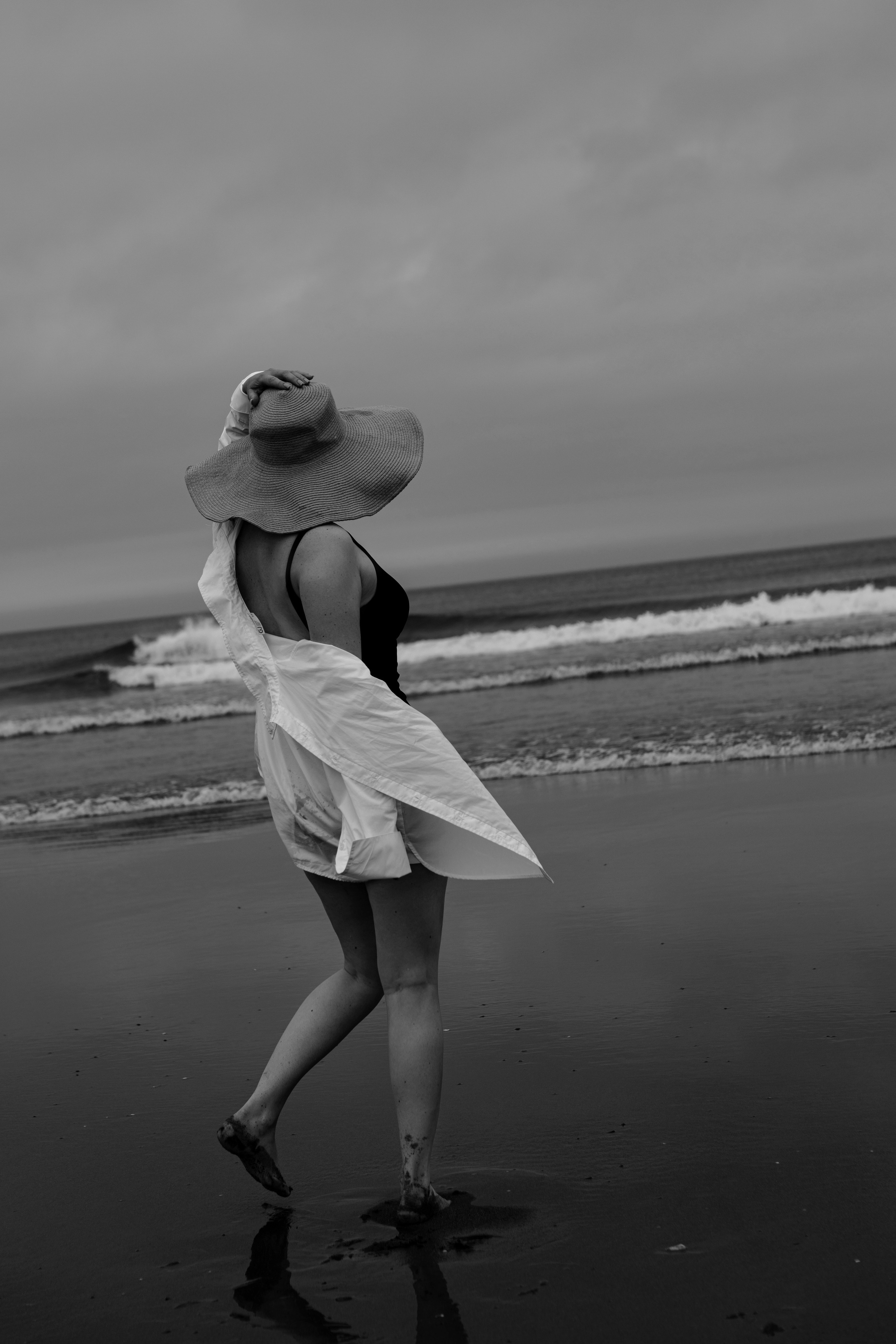 Женская портретная съемка на природе. Фотограф Сахалин