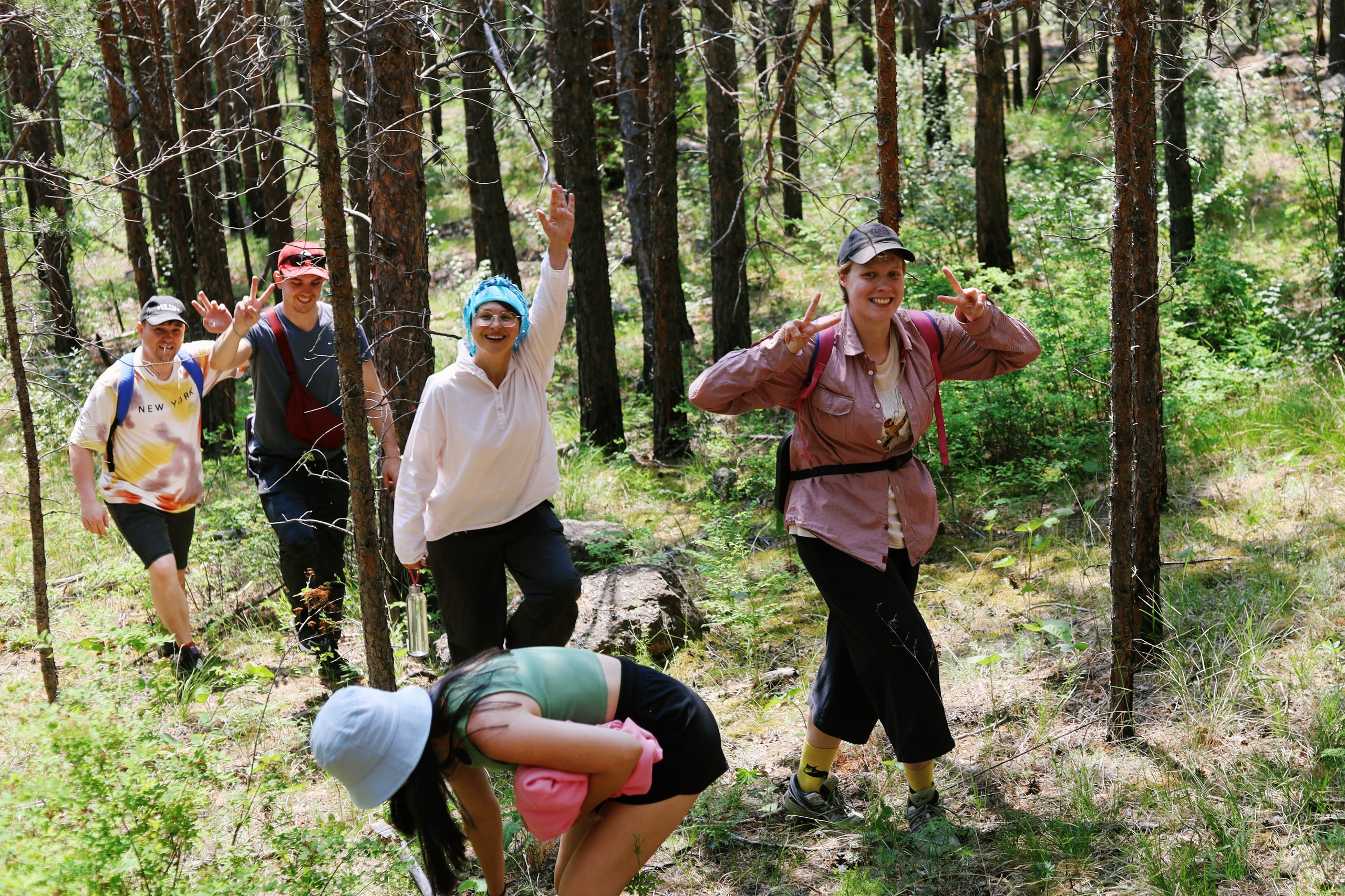 Лето 2024 / палатки. 1642 — первый лагерь для взрослых на Байкале