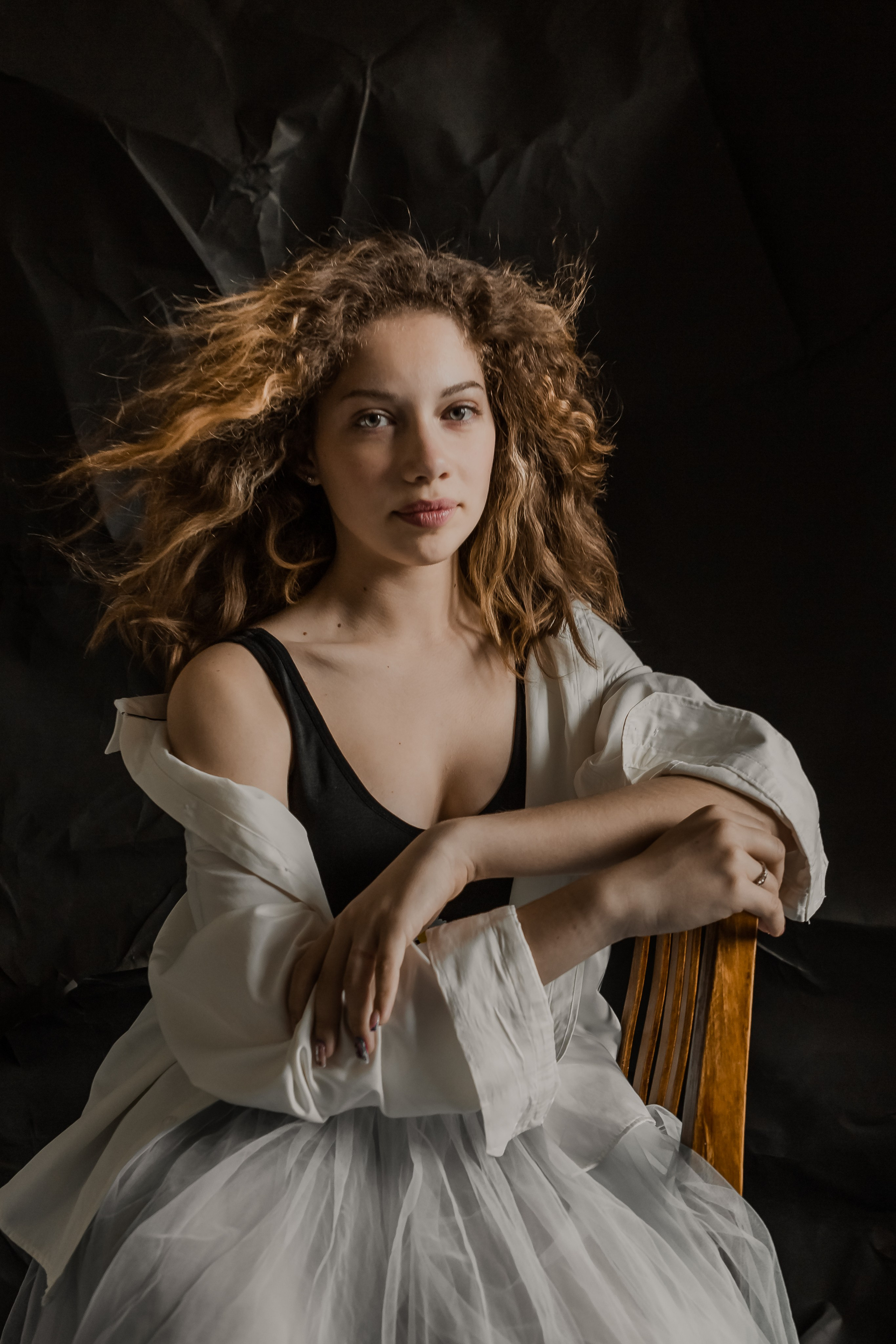 Юная балерина. Фотохудожник Дина Поплавская