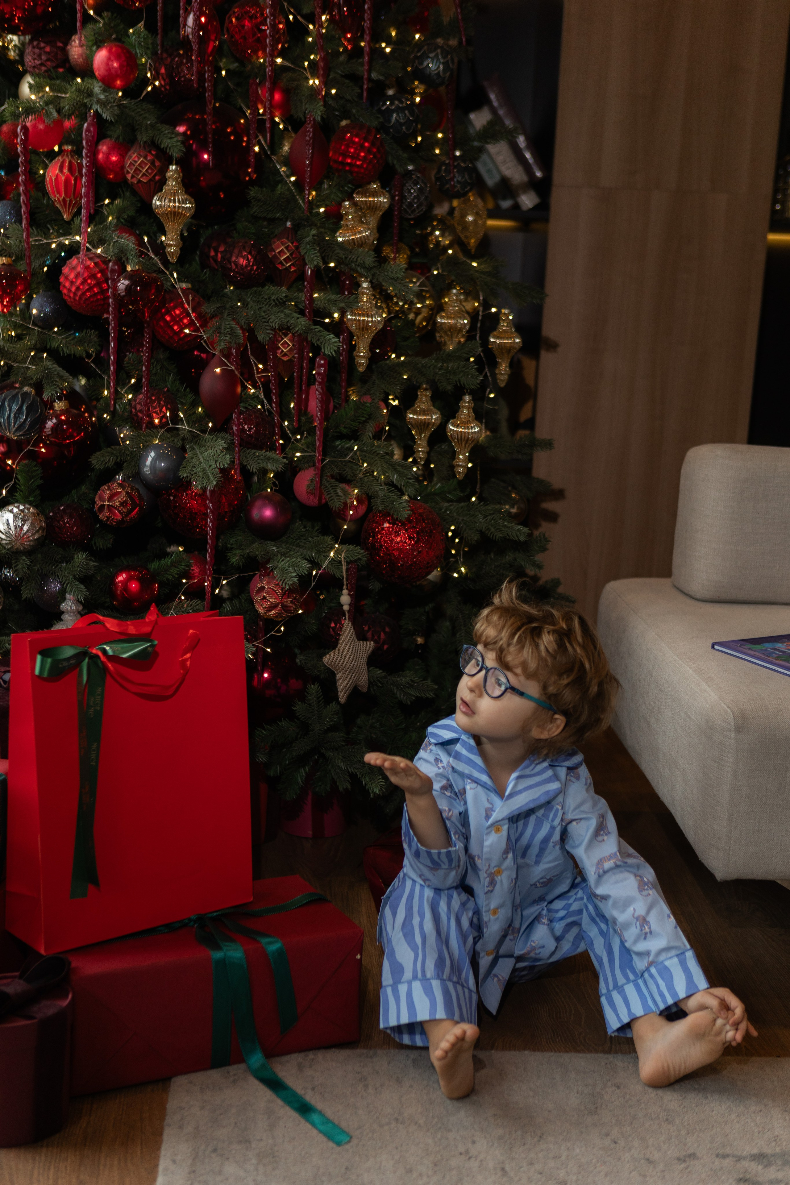 Новогодние фото. Фотограф беременности и семейных историй в Москве Юлия Варт