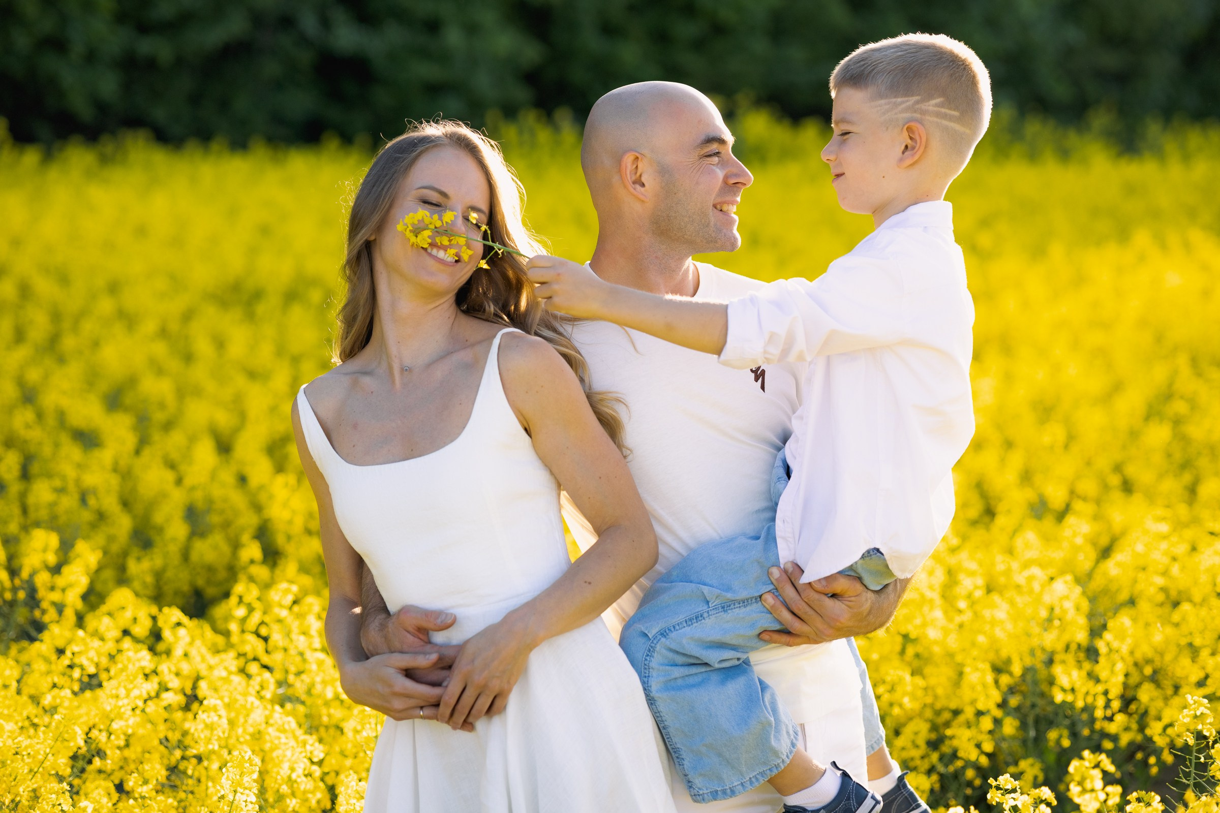 Дима, Маша и Даня. Свадебный и семейный фотограф в Калининграде Грибачев Владимир
