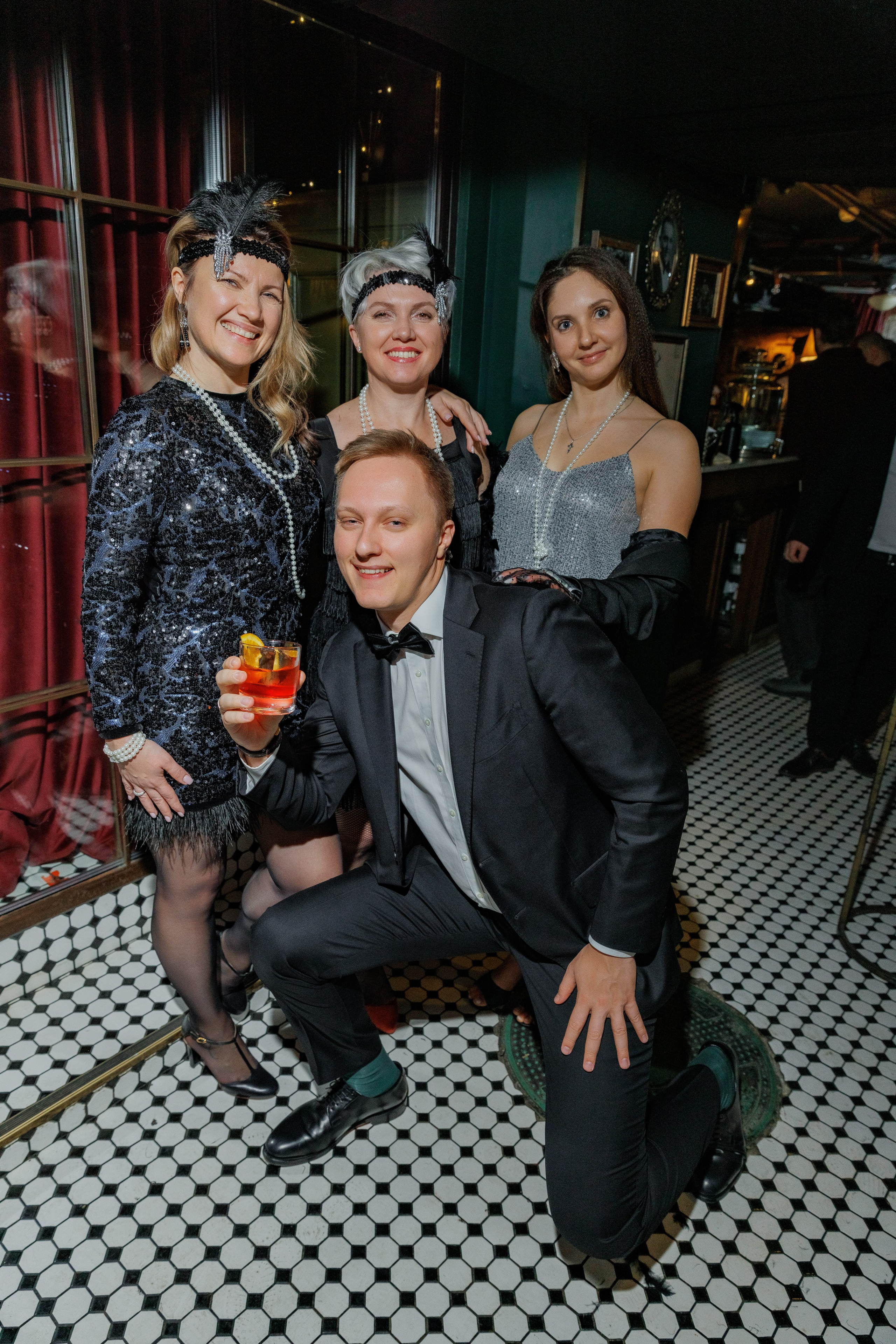 Гетсби вечеринка для компании ООО «НПК Химия». Главная