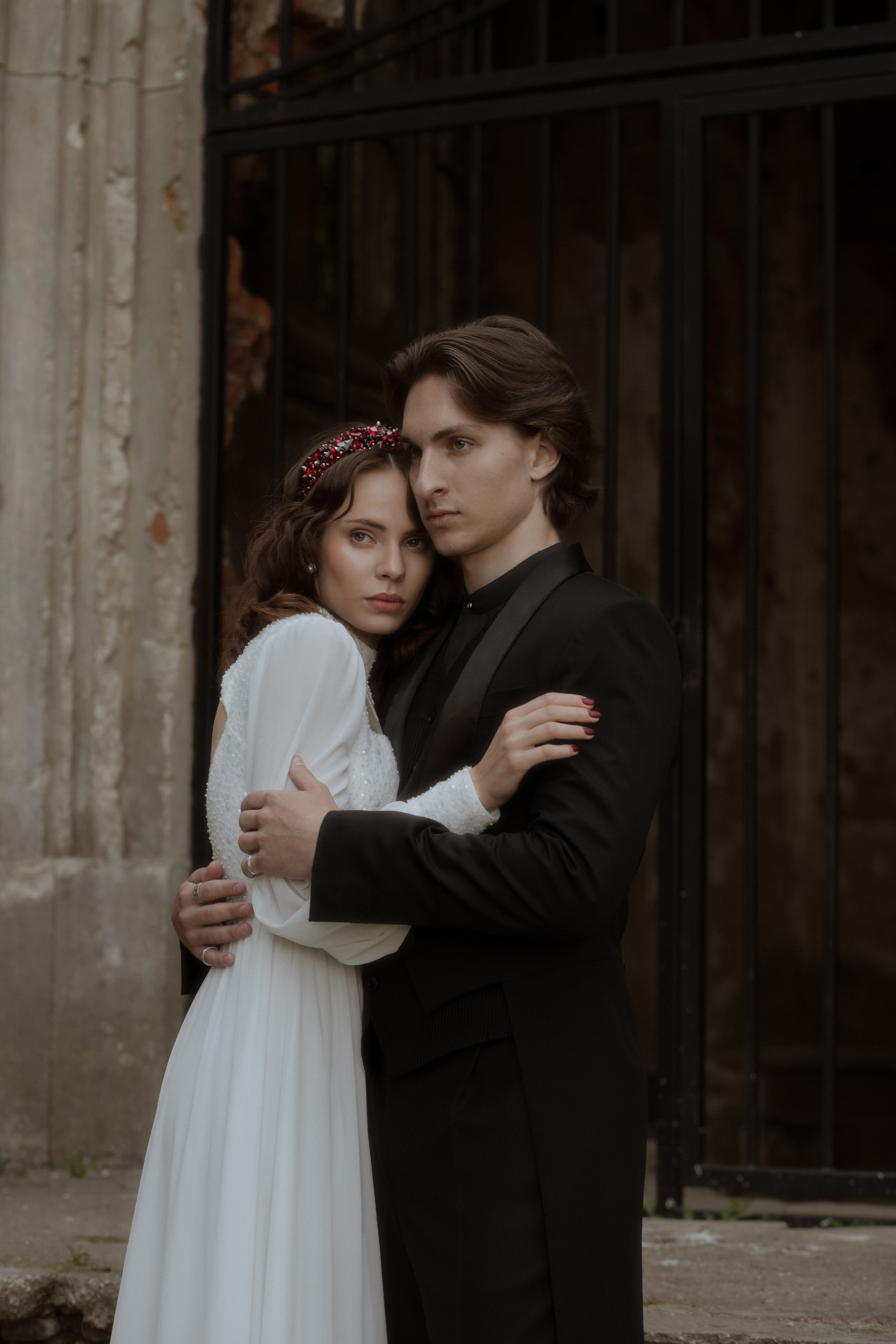 Yan & Polina. Part II: Nobody knows it but me. Фотограф Лия Козловская Минск