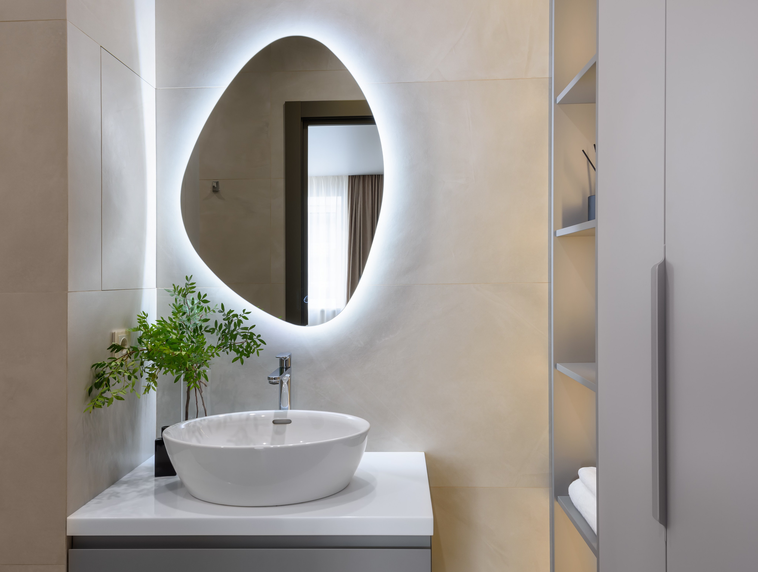 Интерьер квартиры в ж/к Южный Берег. Дизайн интерьера квартир в Красноярске под ключ | Анна Поминова