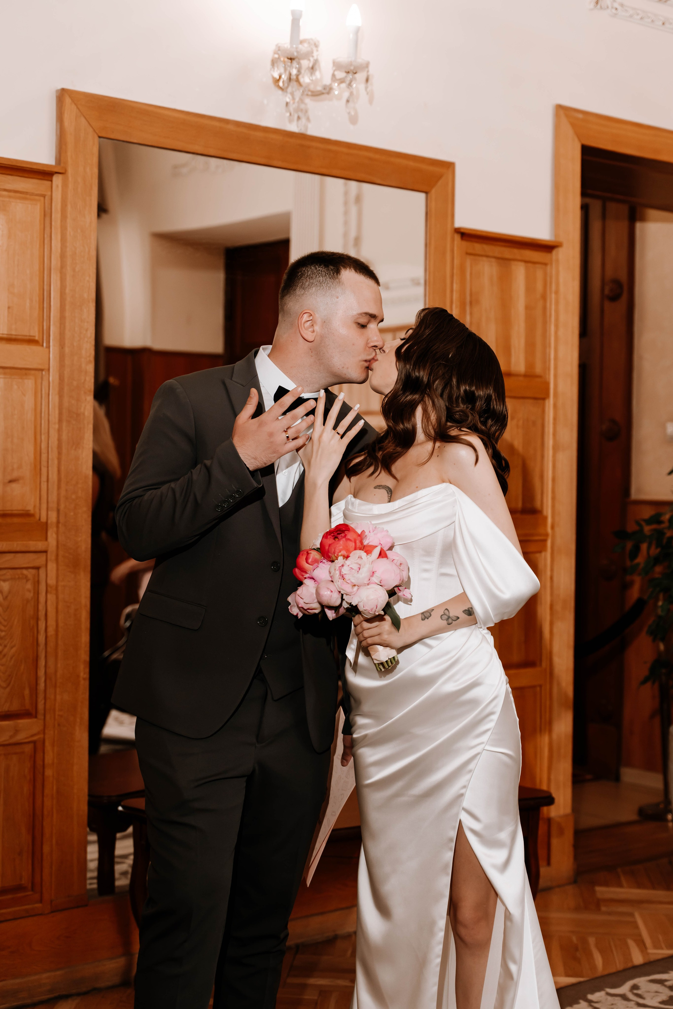 Павел и Дарья. Фотограф Елизавета Савина