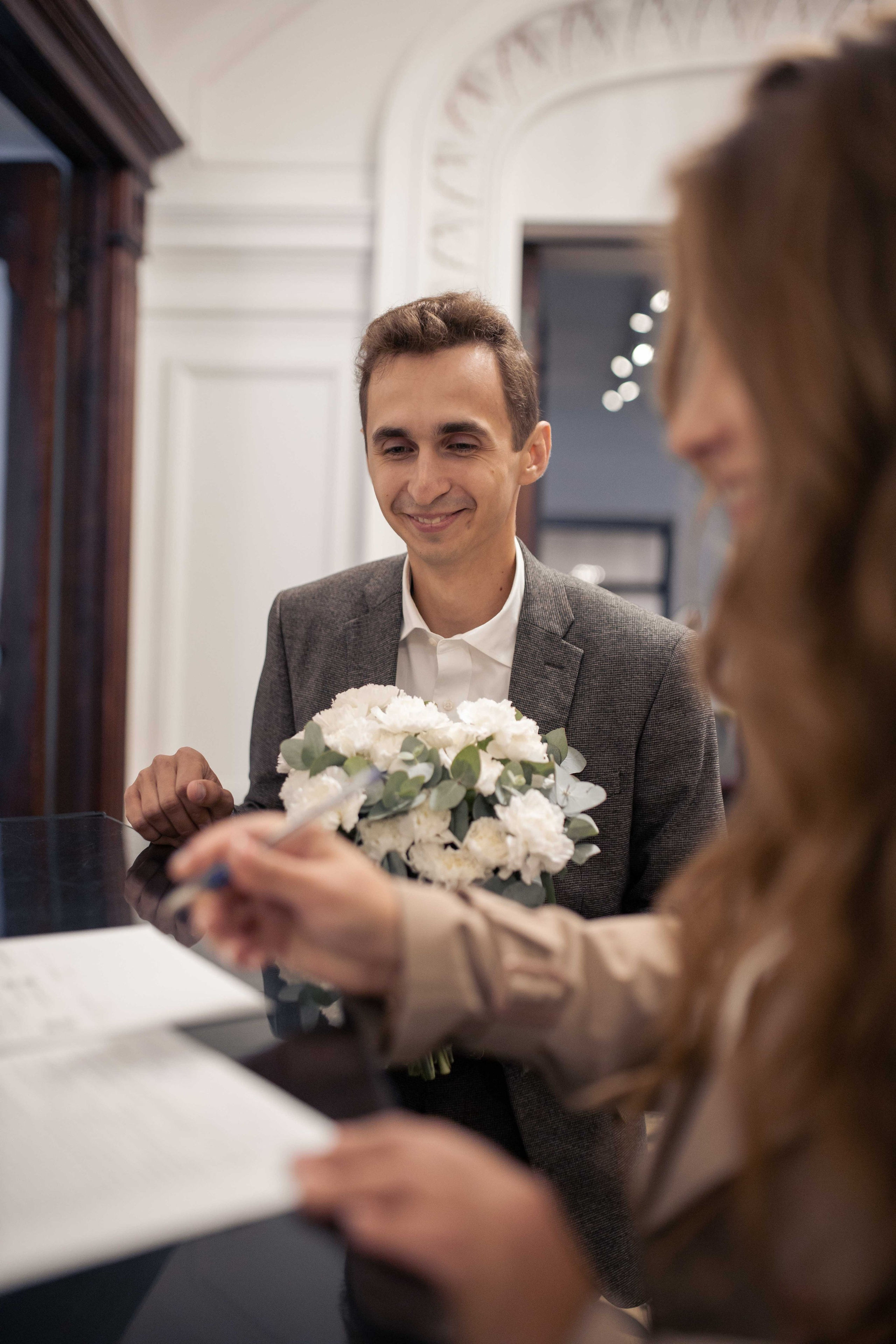 Свадебная фотосессия в Москве в отеле. Фотограф Валерия Горбунова Подольск Бутово Видное Щербинка
