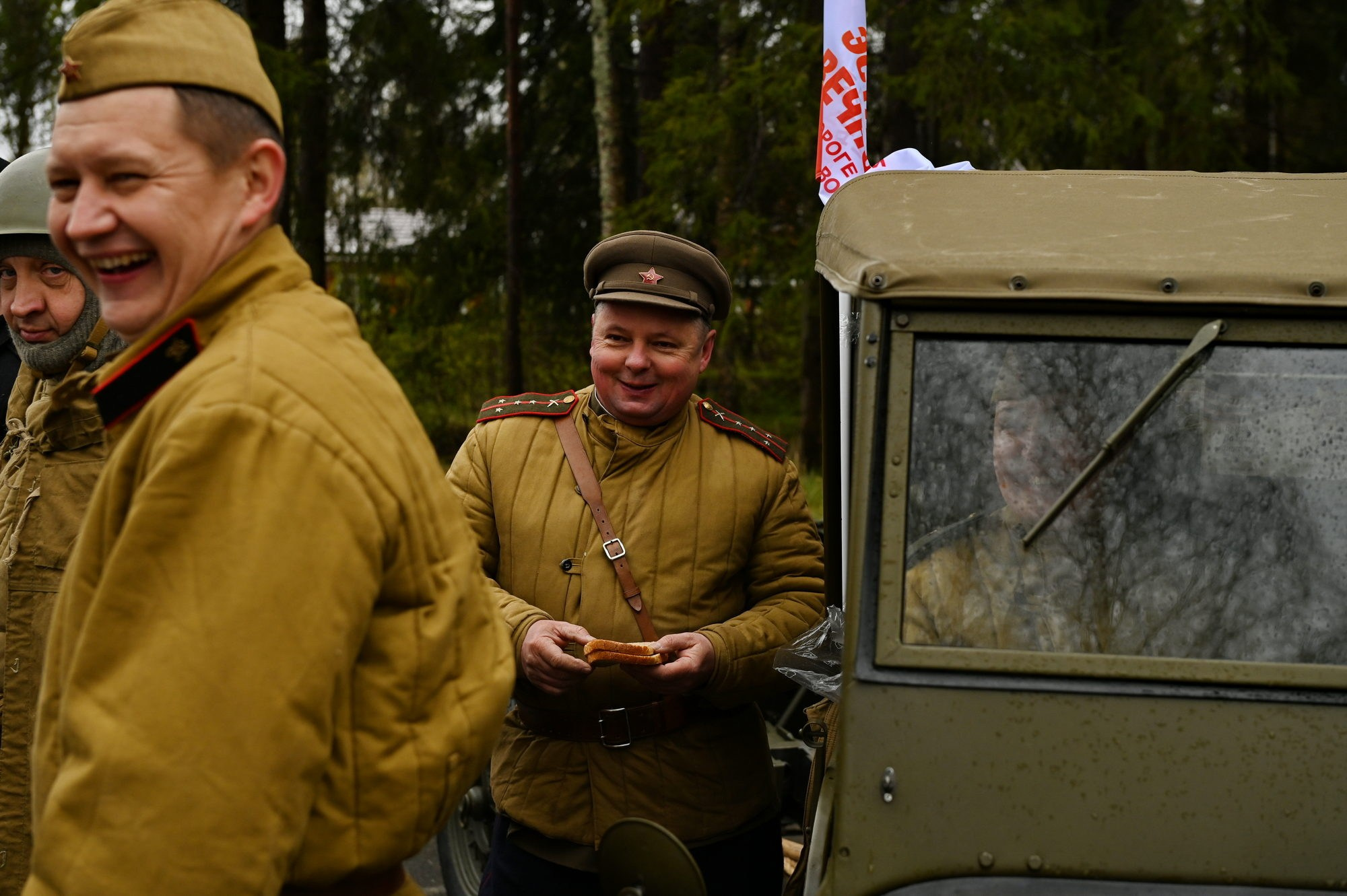 День Победы. Документальный фотограф Сергей Вдовин