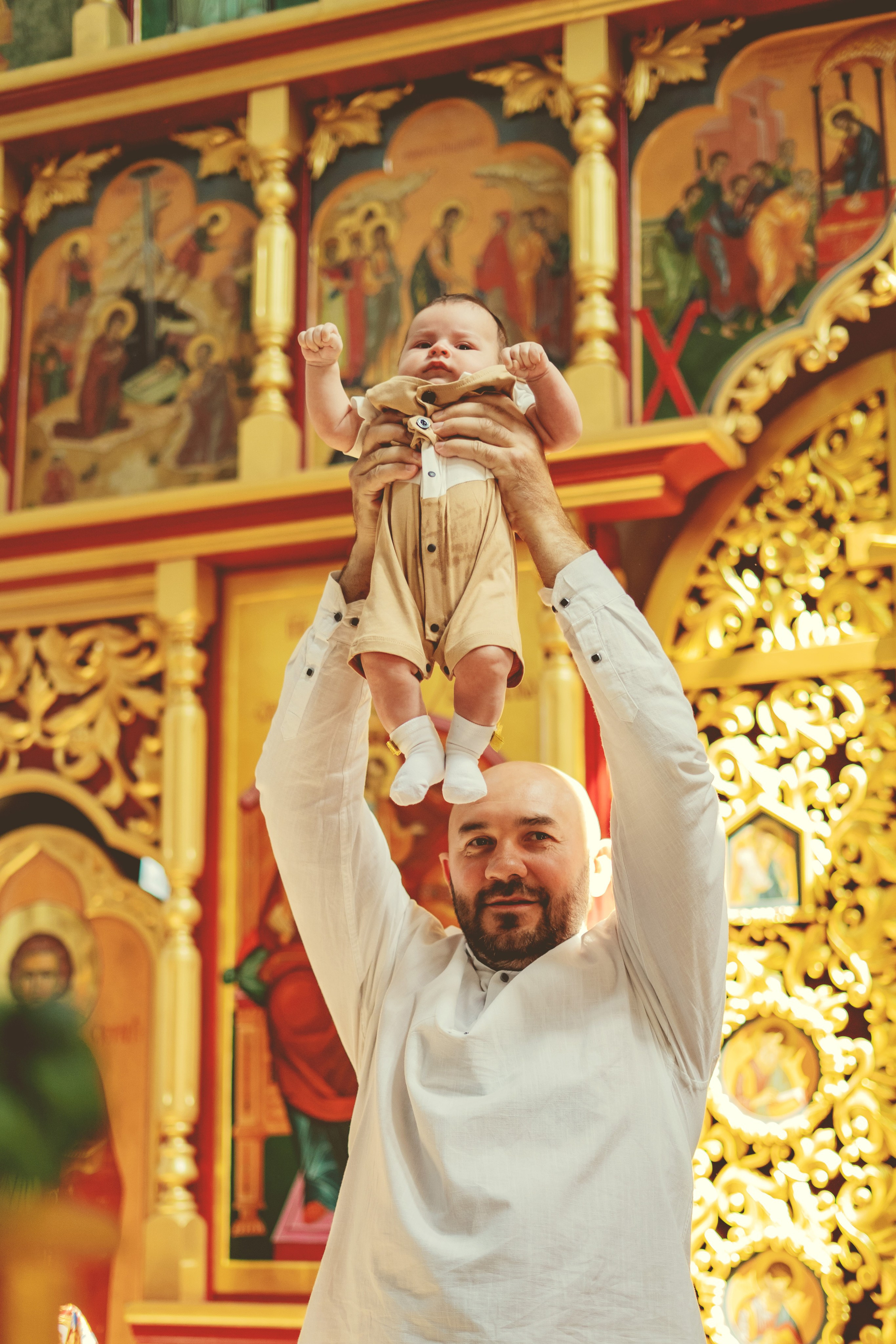 Крестины Илюши. Семейный и детский фотограф Зеленоград Кудашова Наиля