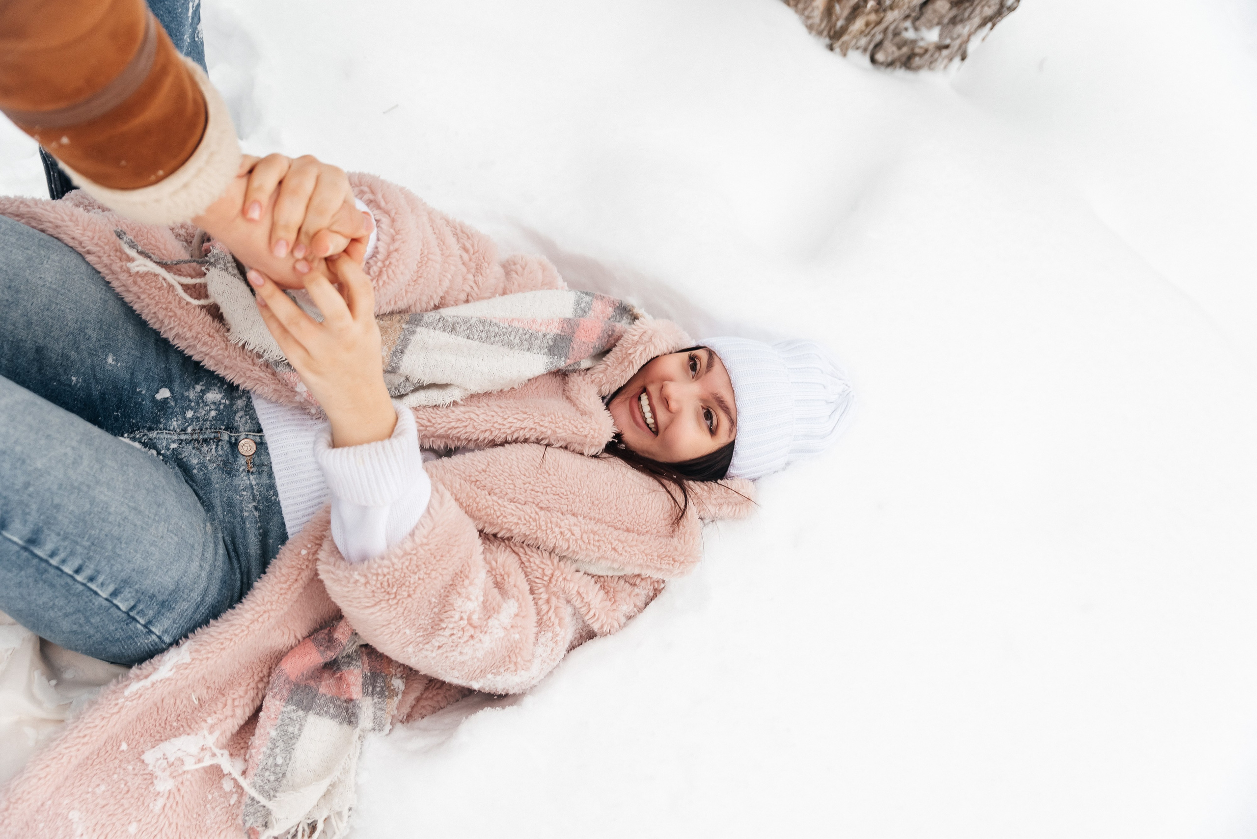 Зимняя прогулка в лесу. Фотограф Иваново | Москва | Ирина Коптилина