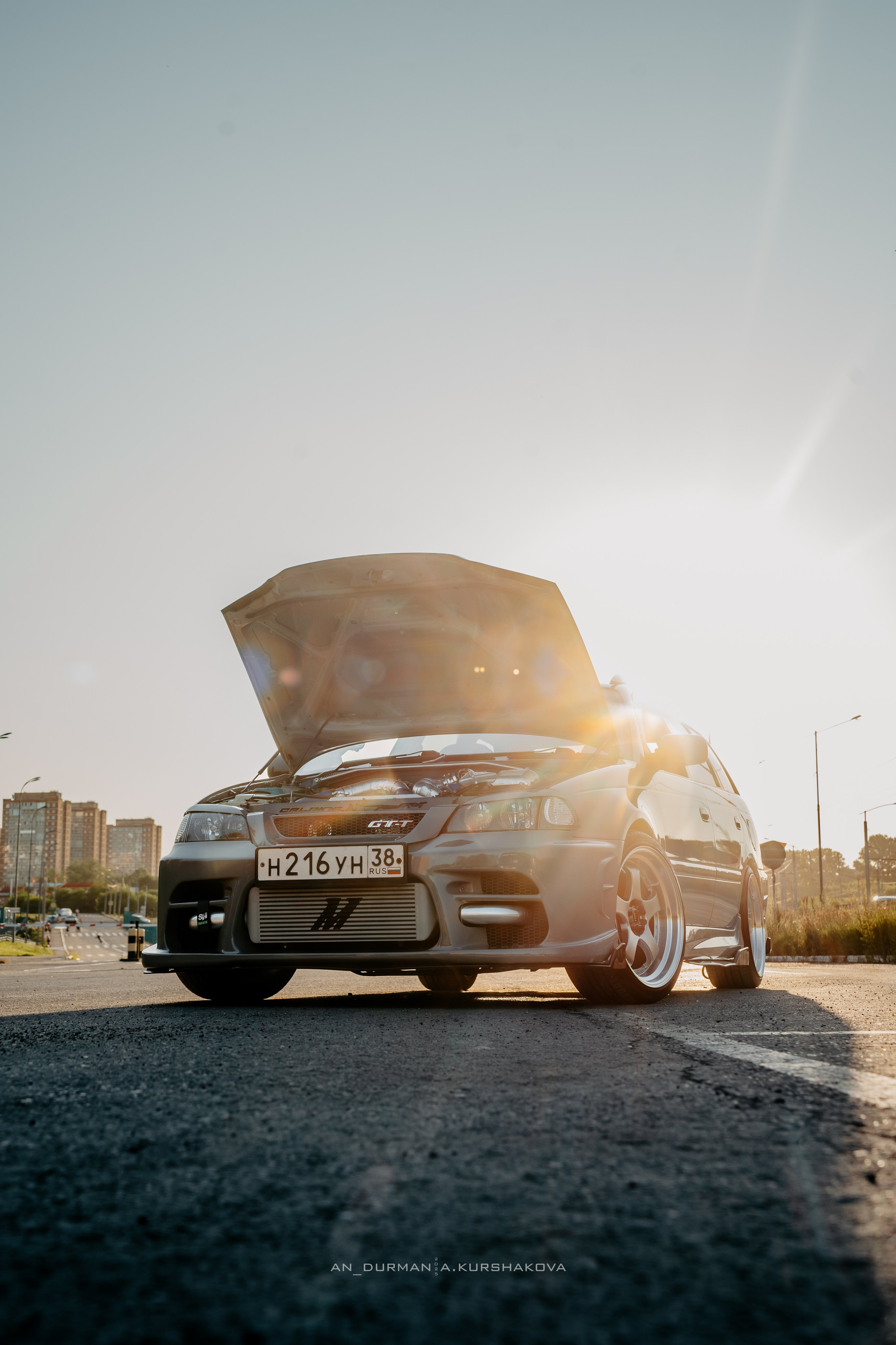 Toyota Caldina — 25'. Фотограф, видеограф и пилот дрона на Байкале
