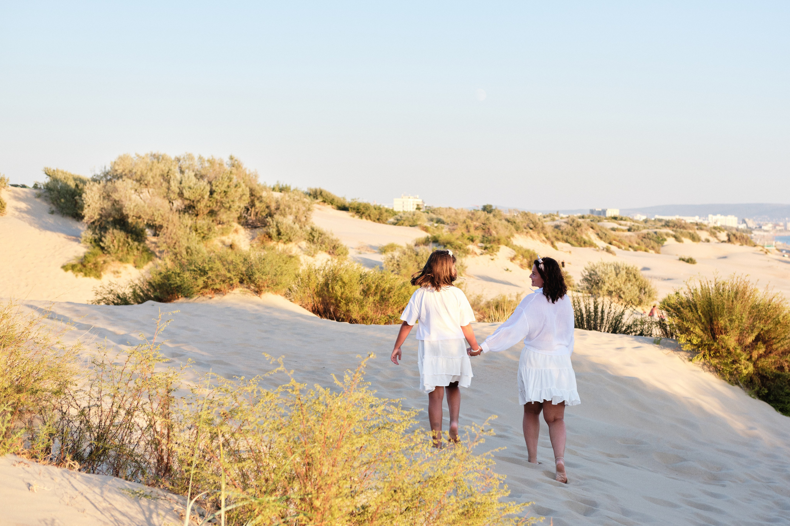 Мама и дочь. Фотограф в Анапе и Краснодаре Тина