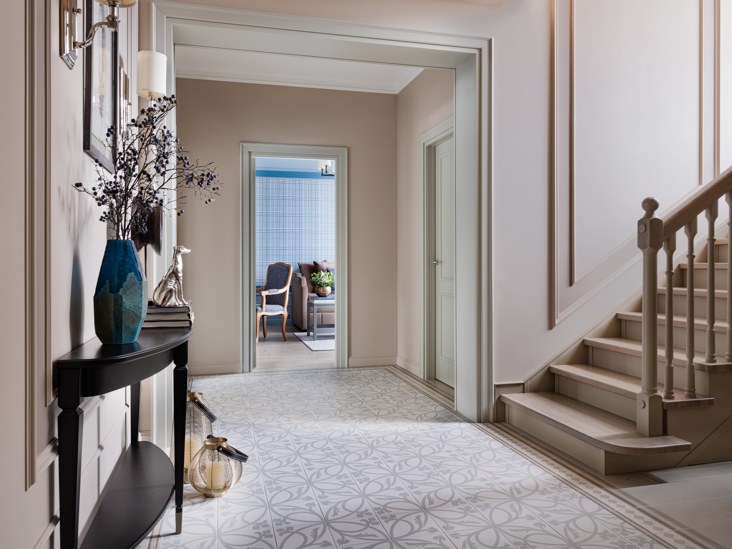 Загородный дом в классическом стиле. Фотограф Наталья Вершинина