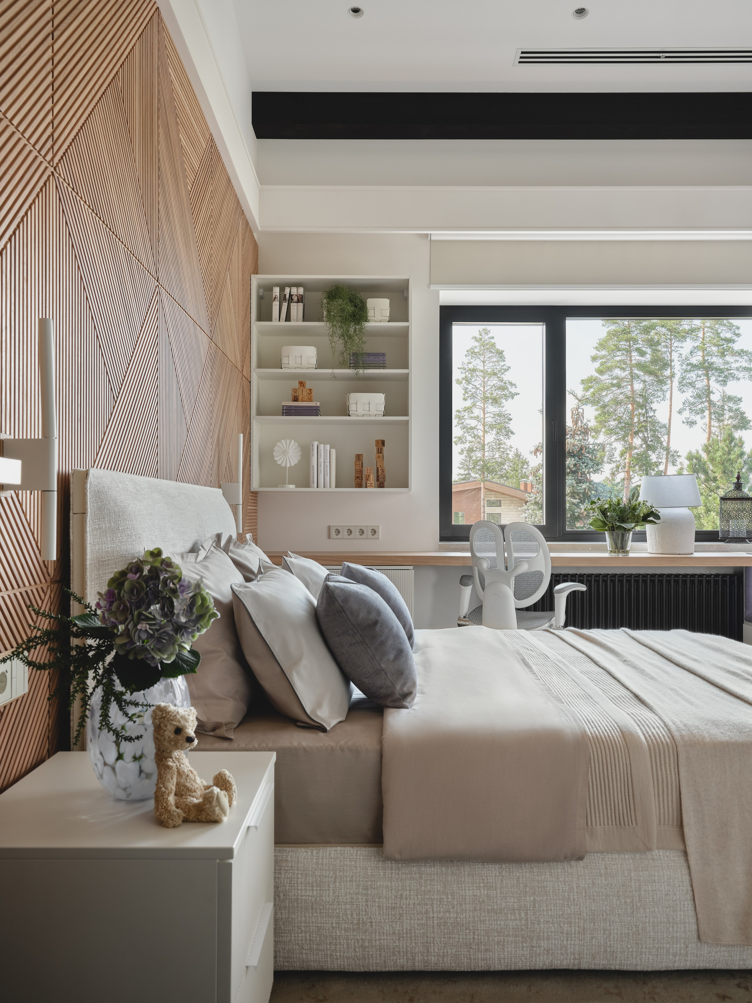 Загородный дом с бассейном. Фотограф Наталья Вершинина