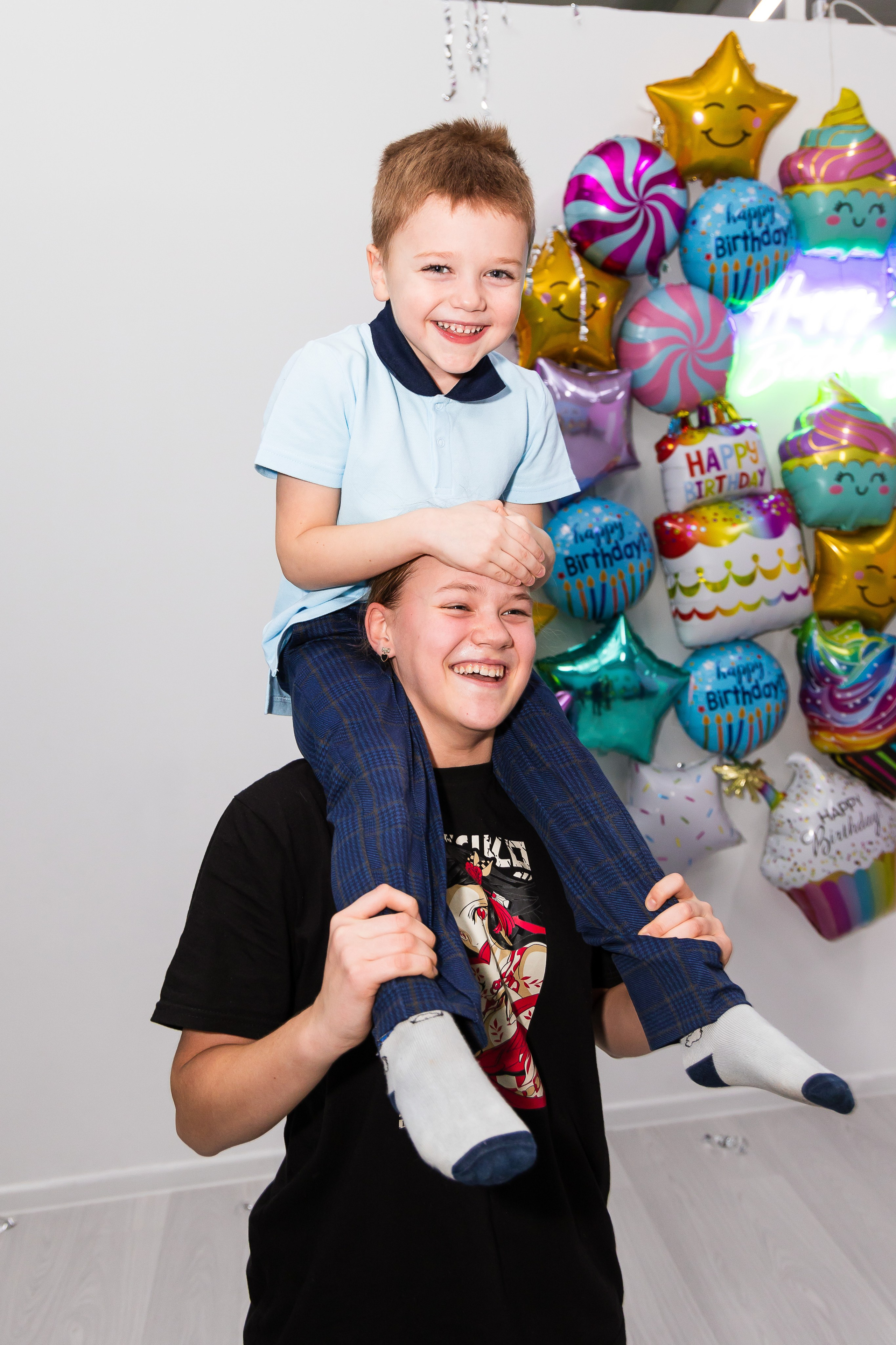 День Рождение в Дети при деле. Свадебный фотограф в городе Подольск МО и Москва Крылова Ирина