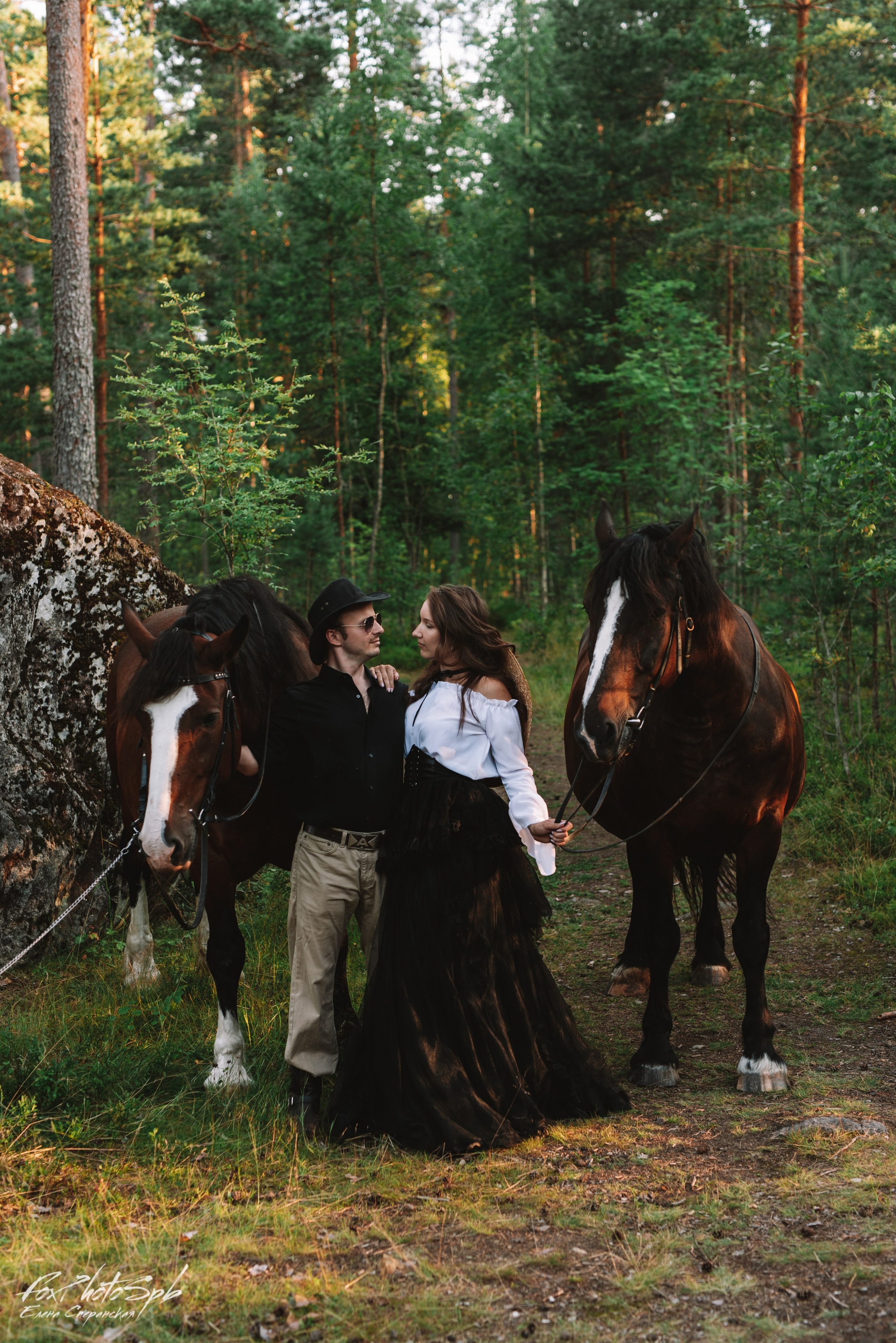 Фотосессия с лошадьми. Фотограф в Санкт-Петербурге и Ленинградской области