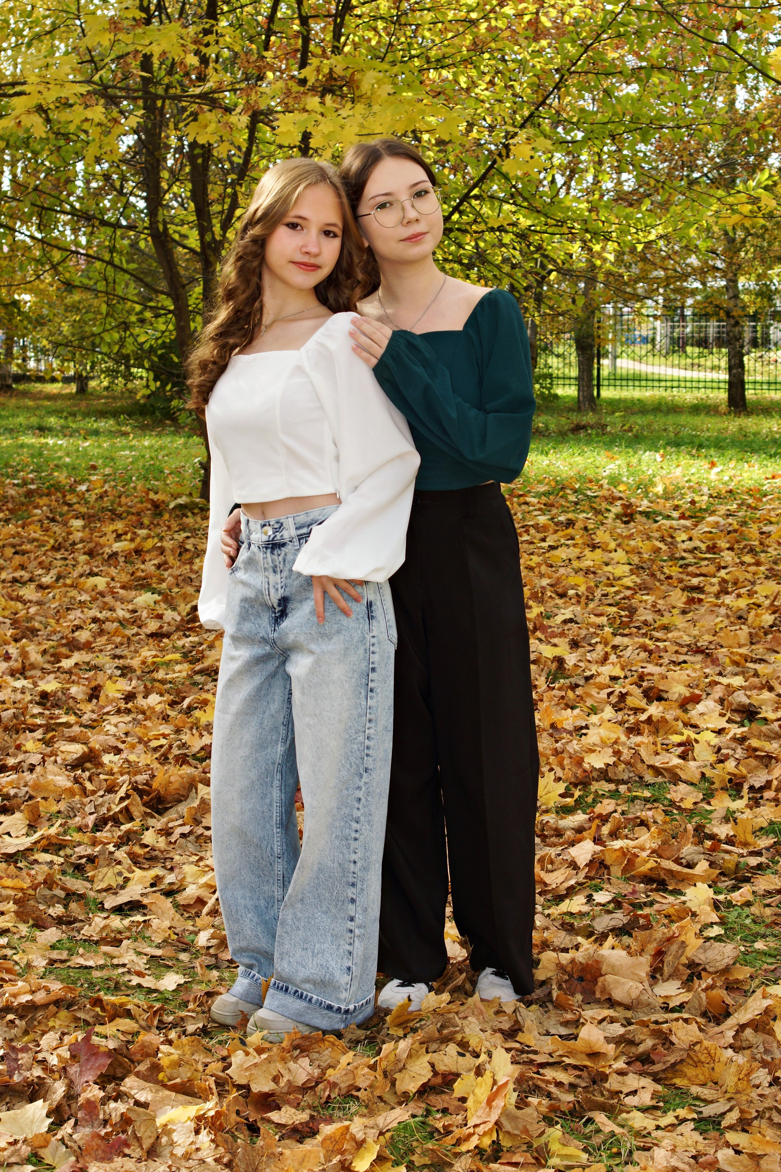 Осенняя фотосессия в школе г. Йошкар-Ола