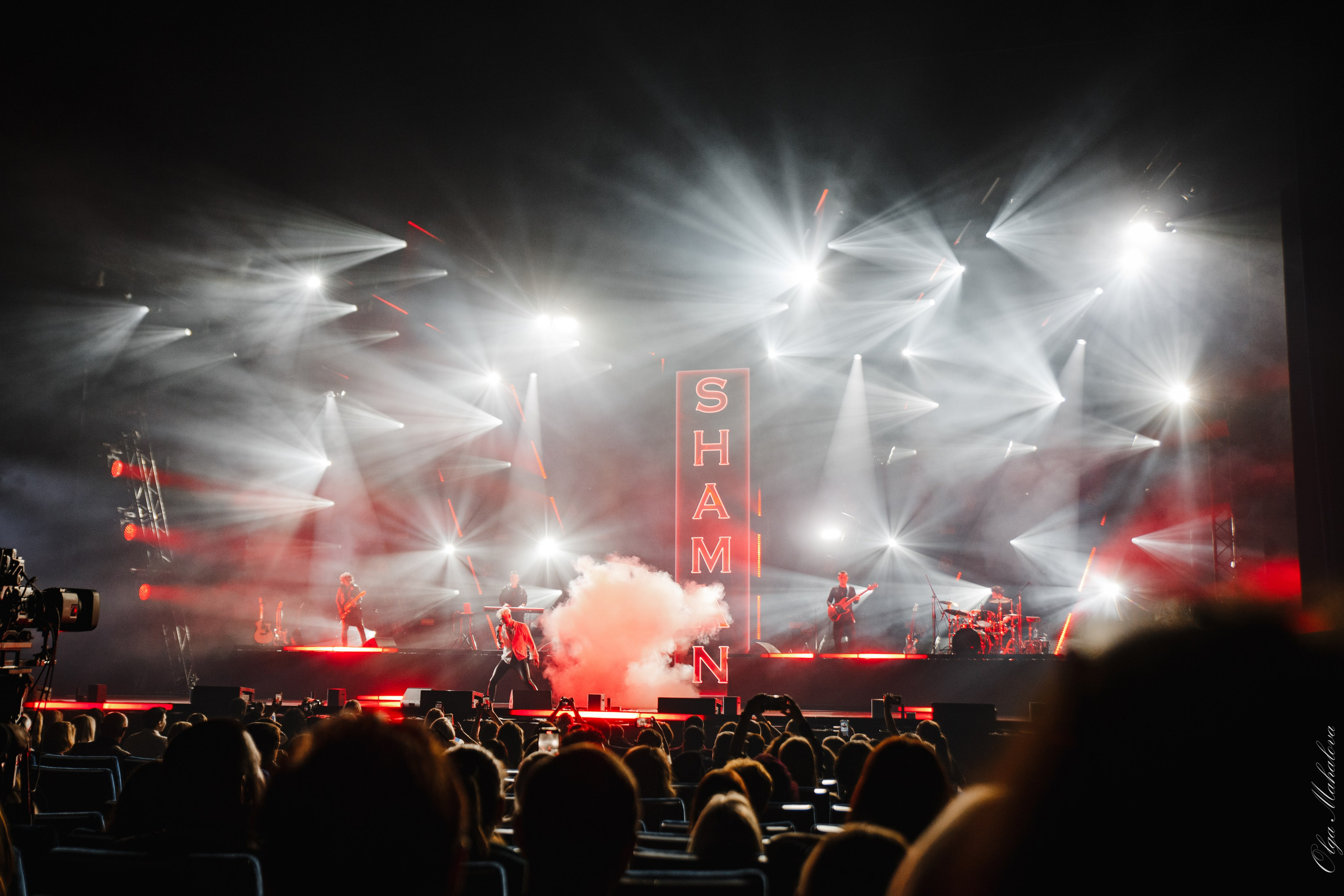 Shaman, Государственный Кремлевский Дворец. Фотограф Ольга Махалова — Санкт-Петербург, Москва, Нижний Новгород