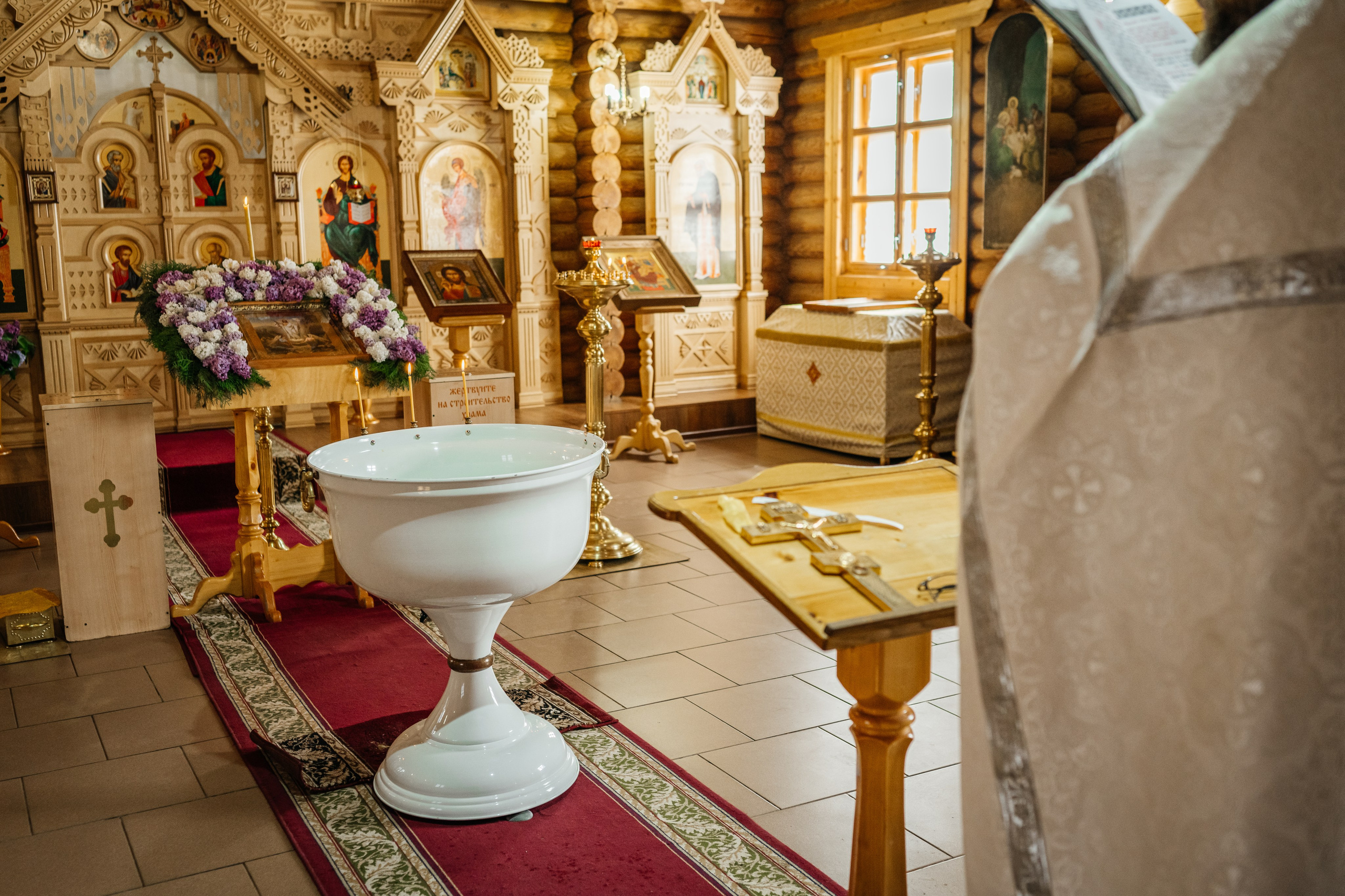 Фотосъемка крещения в Каменске-Шахтинском и Ростове. Фотограф в Каменске-Шахтинском Ольга Сагал