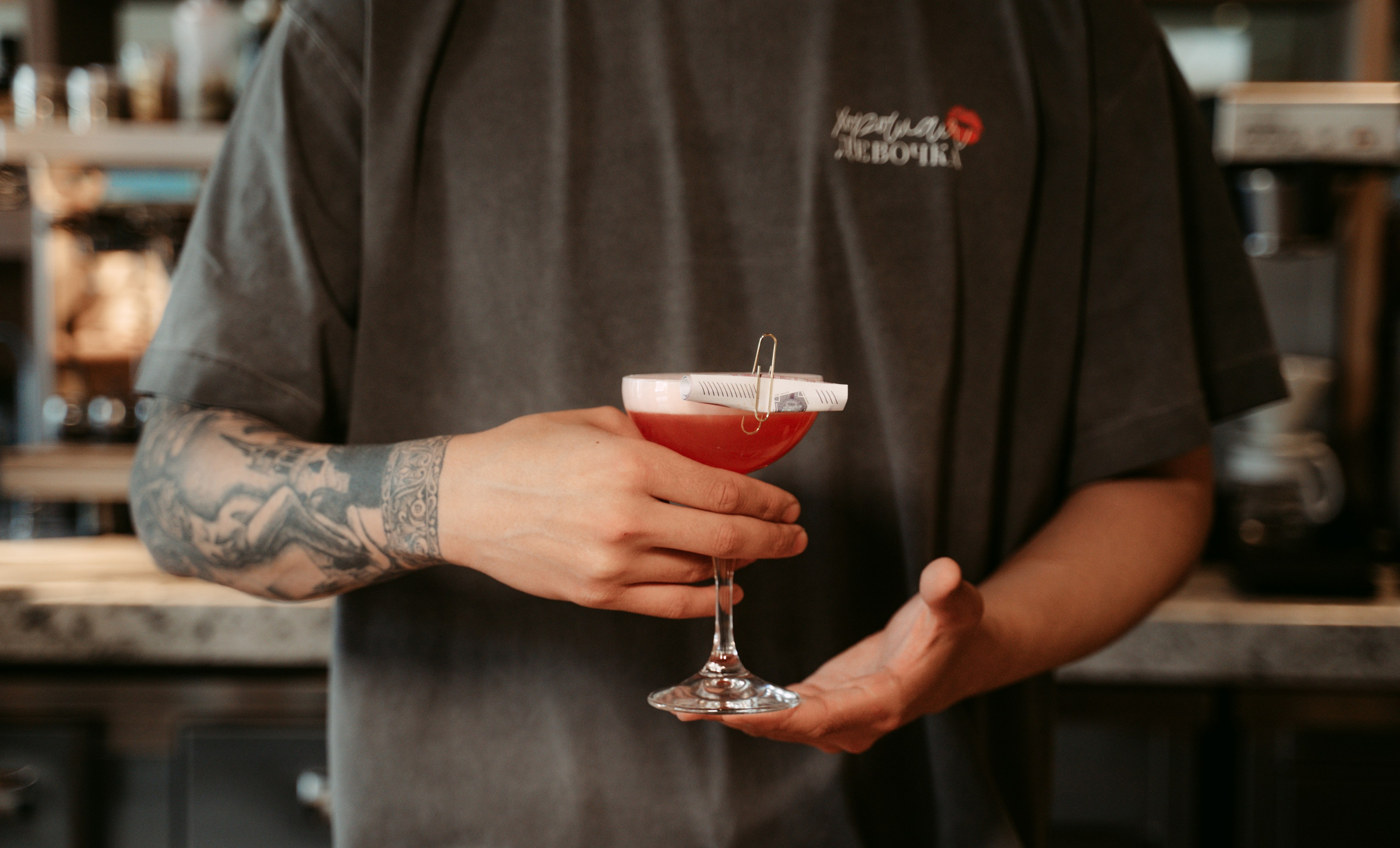 Хорошая девочка / Открытие ресторана в Казани. Саша Копылов, фотограф в Казани