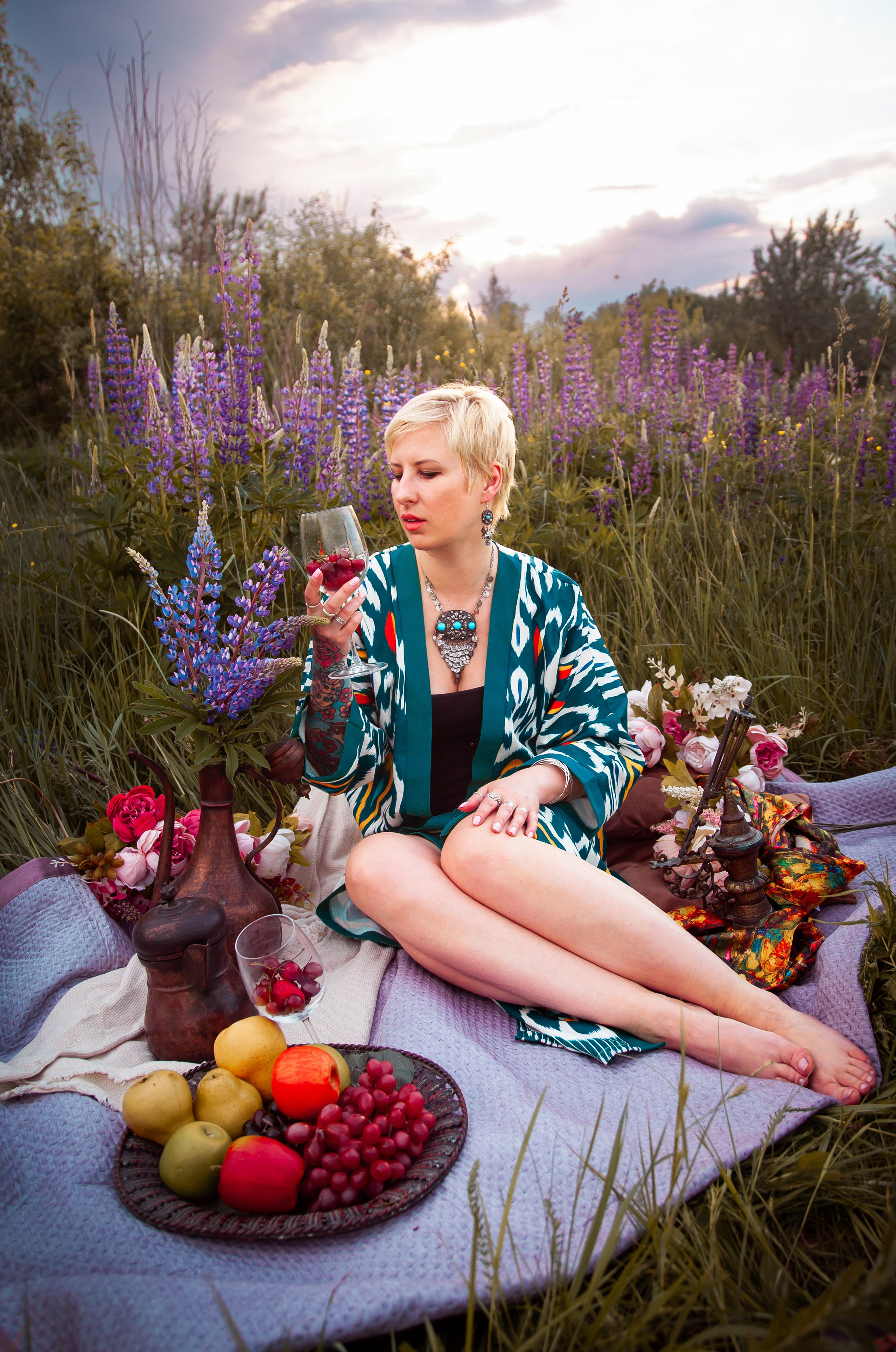 Восточная тема. Фотограф Мария Кольцова