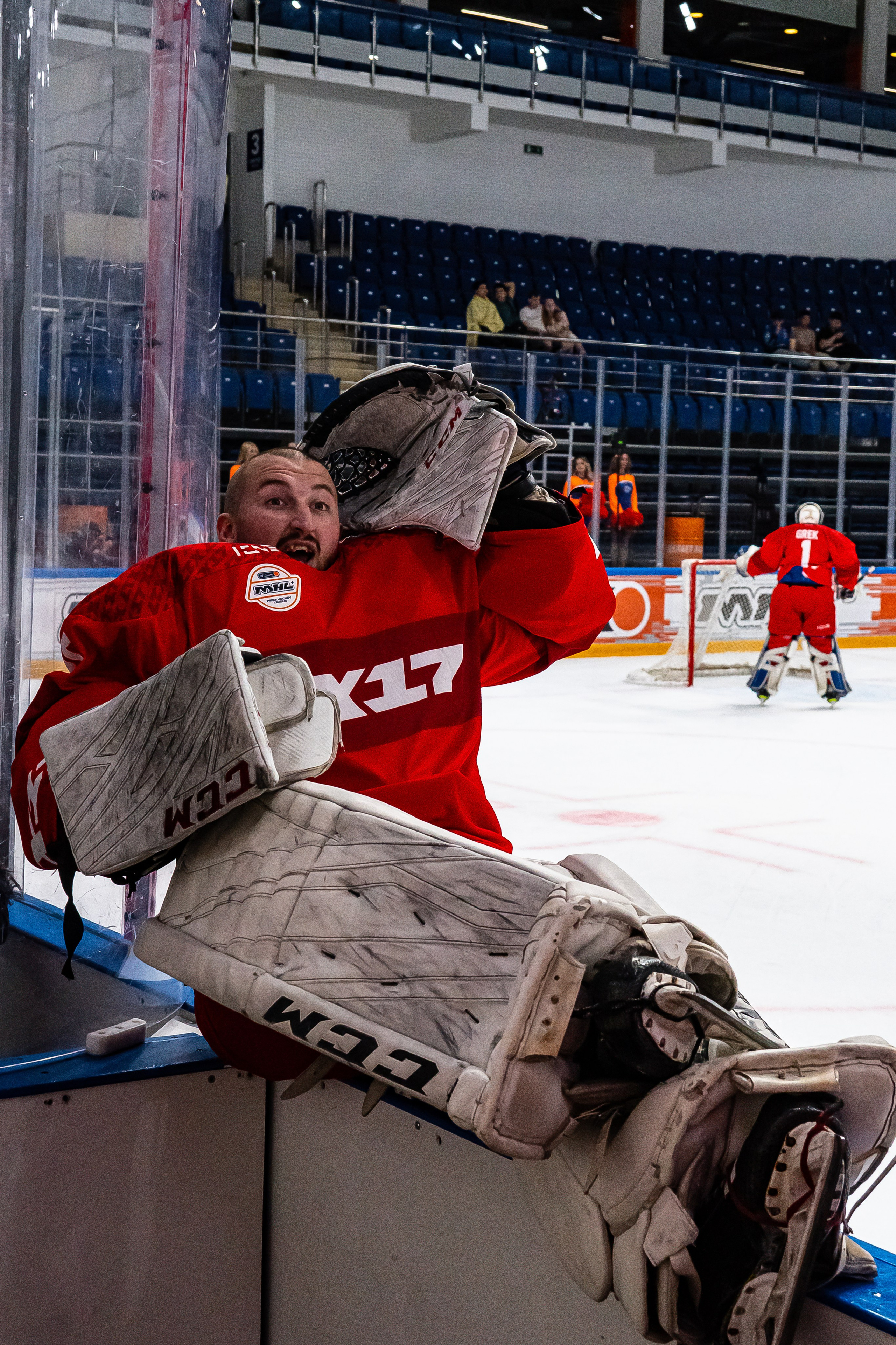 Media Hockey League. Спортивный фотограф | Москва