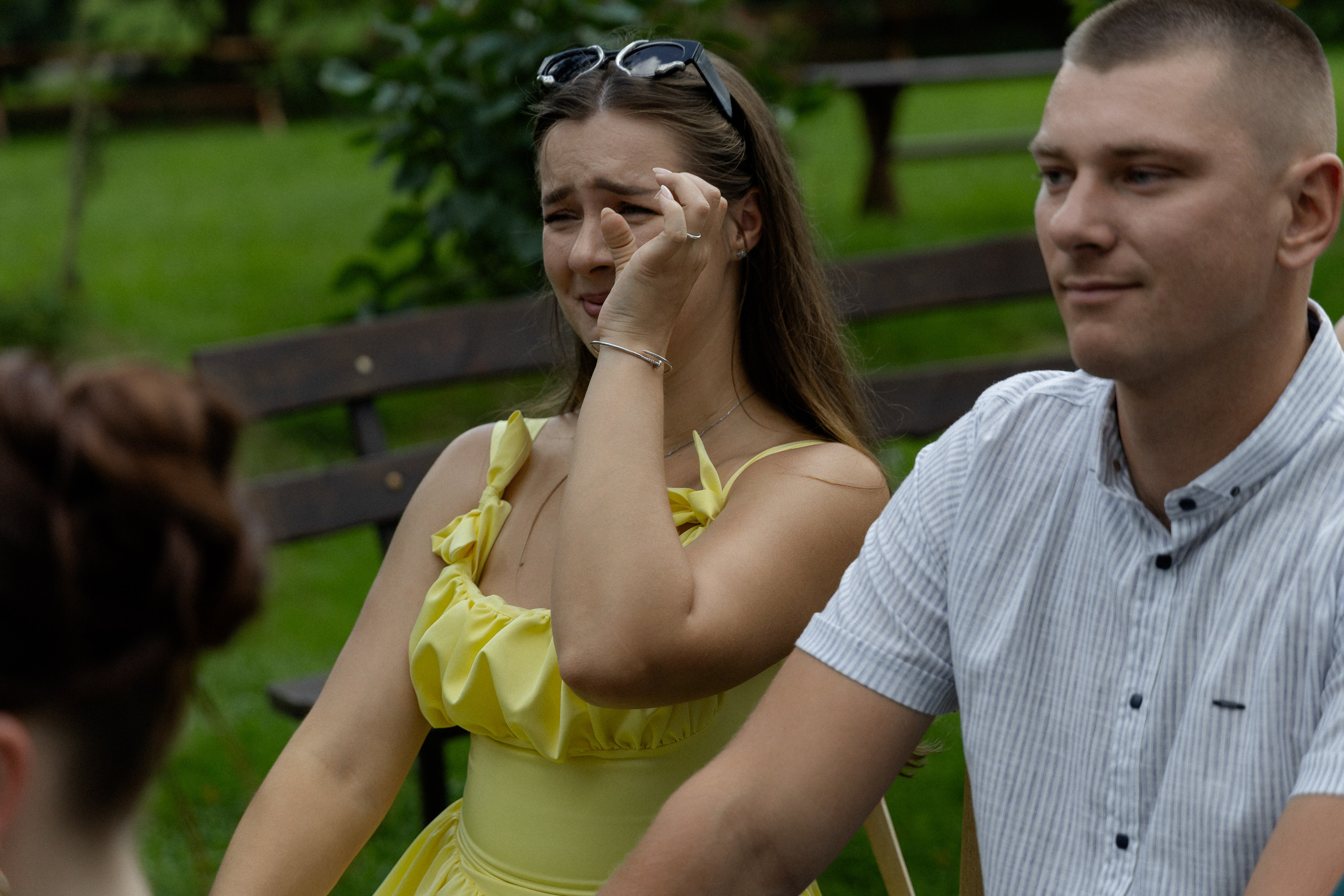 Свадебная фотосессия в агроусадьбе Лабодянка в Минске. Свадебный фотограф в Минске/Беларуси Сергей Спиридонов