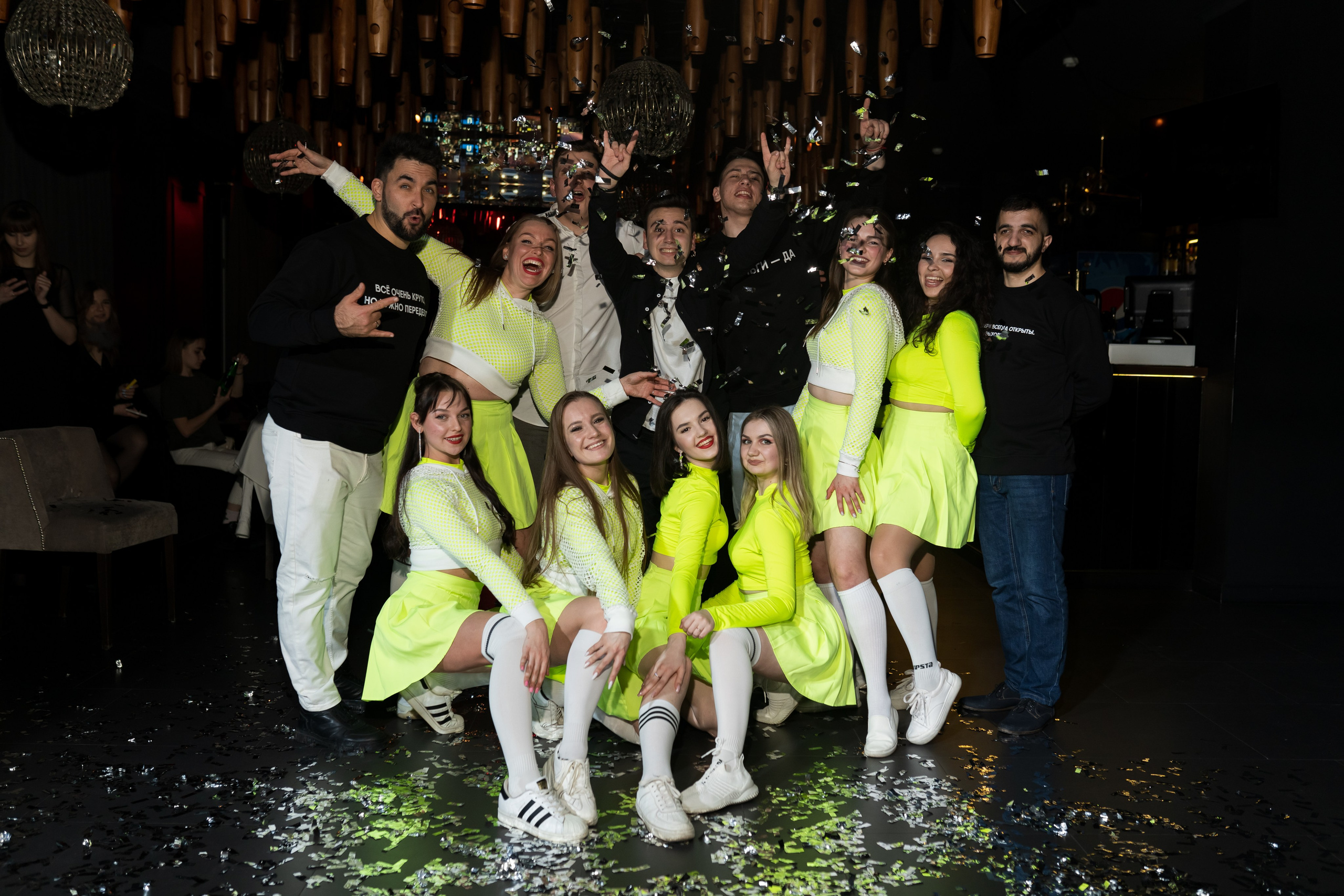 Корпоратив Человек-праздник. Виктория Кинкладзе