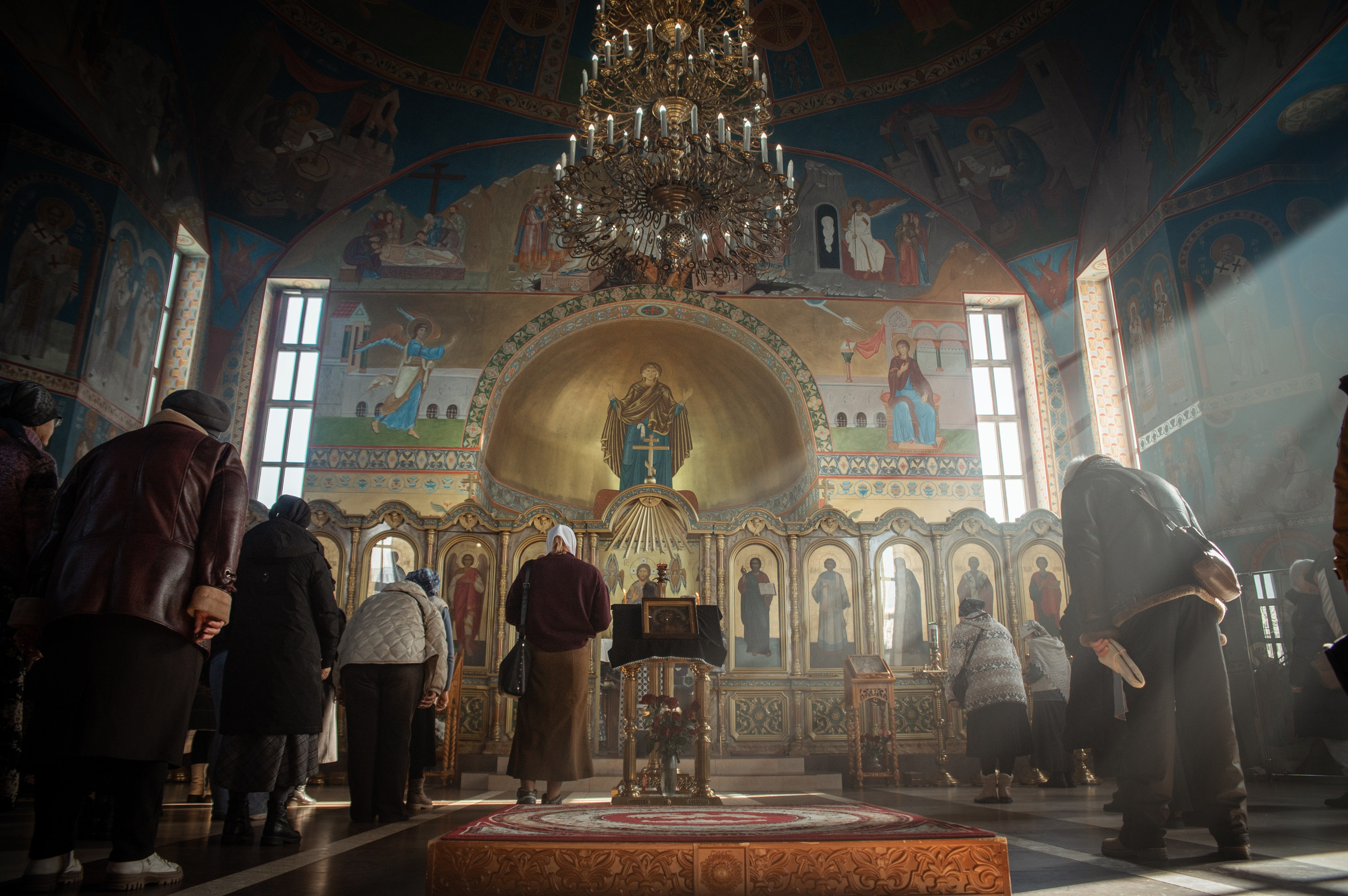 Преждеосвящение Даров. Храм Серафима Саровского. Церковный, семейный и репортажный фотограф Волгоград, Волжский