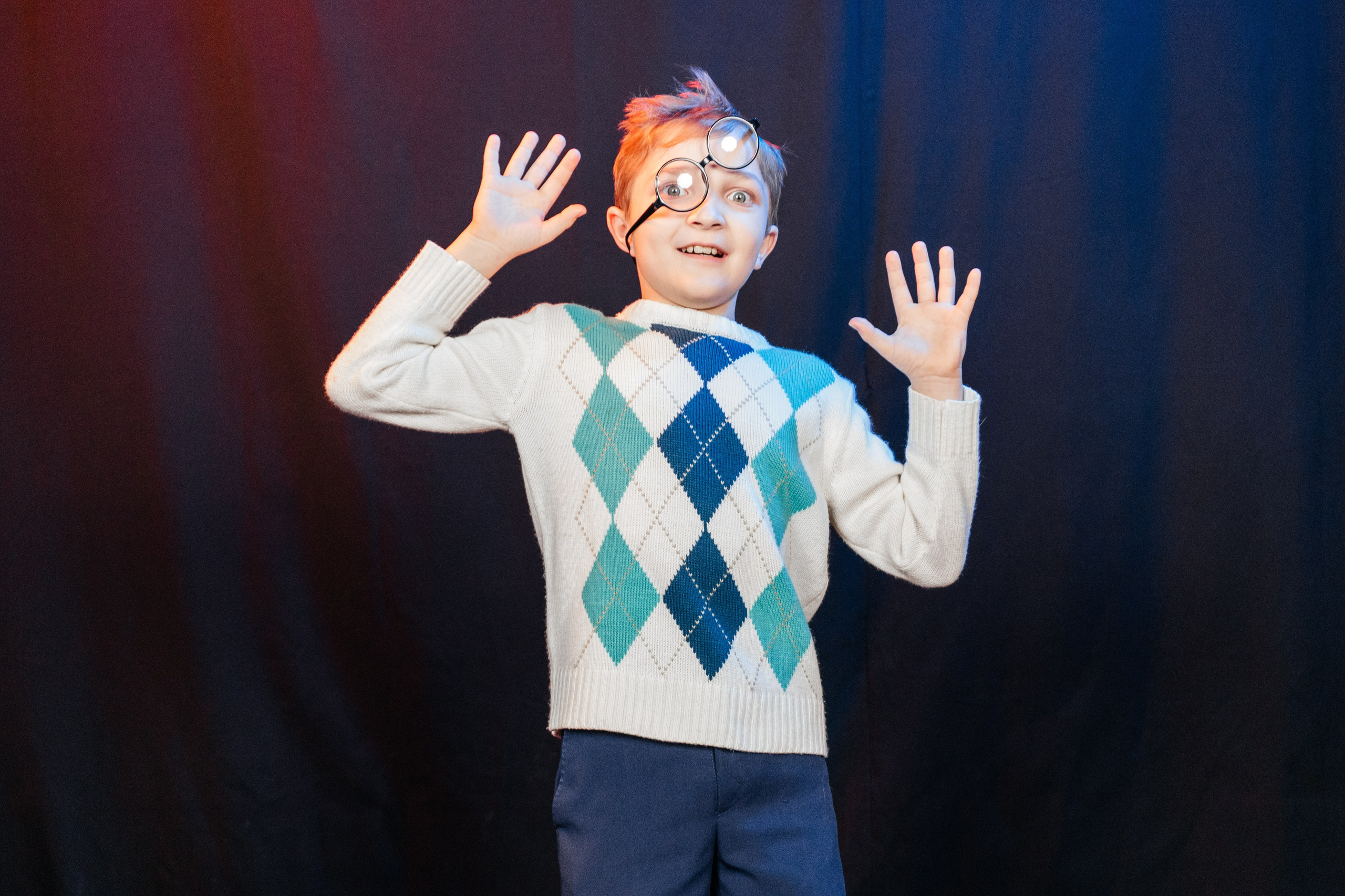 Маленькие актеры. Фотограф Елена Балакина (Челябинск)