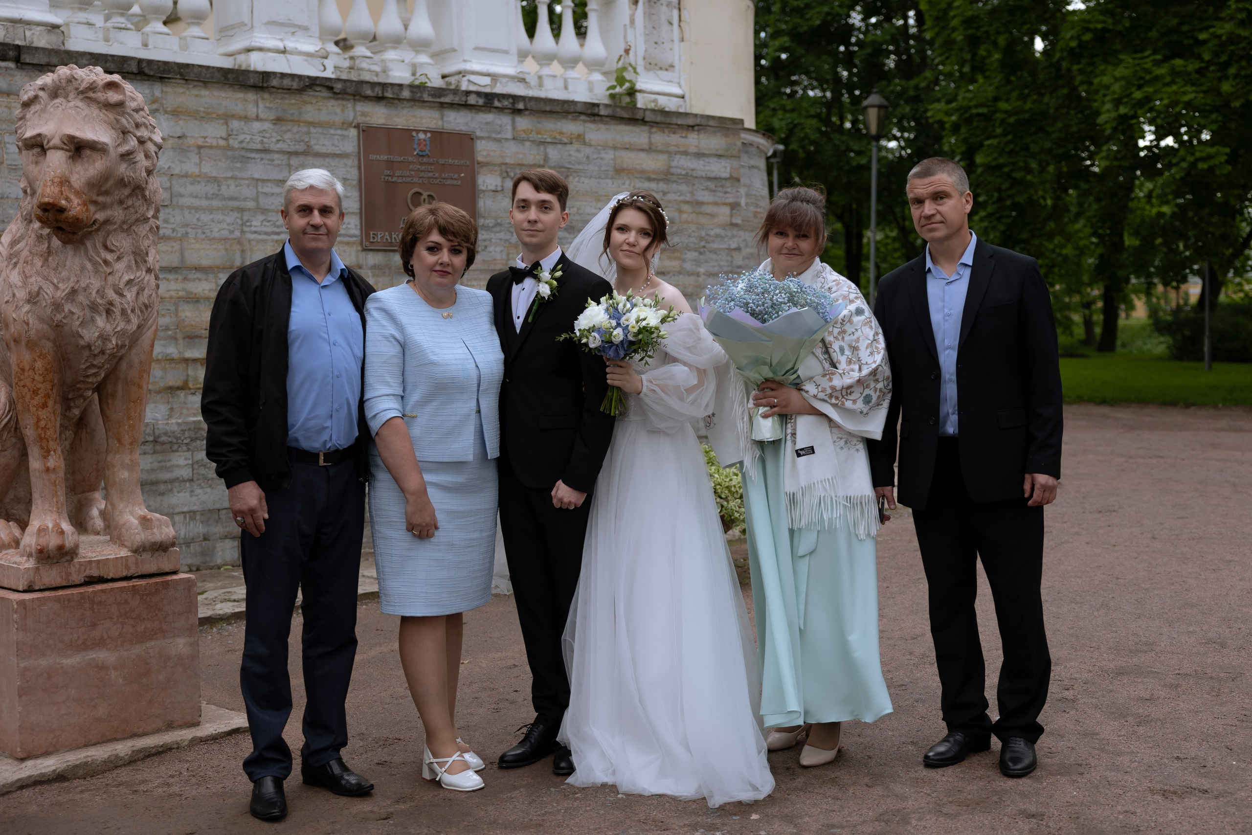 Иван и Мария. Свадебный фотограф в Санкт — Петербурге и Ленинградской о