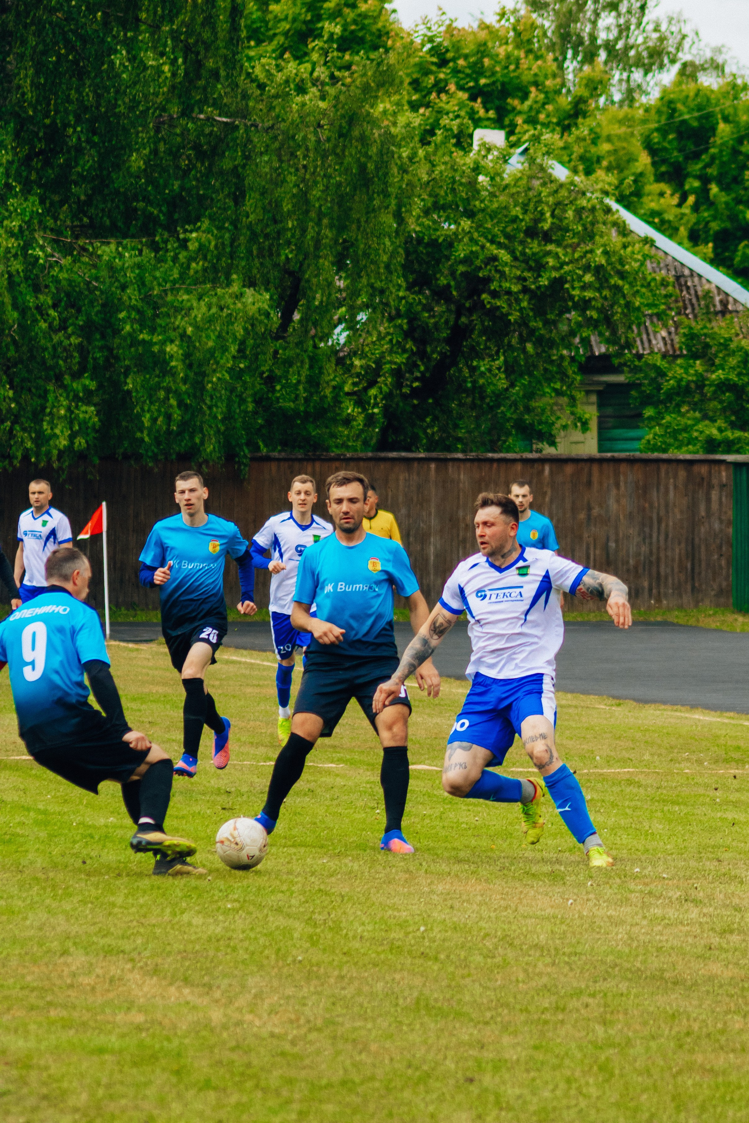 Футбол. Анастасия Тен