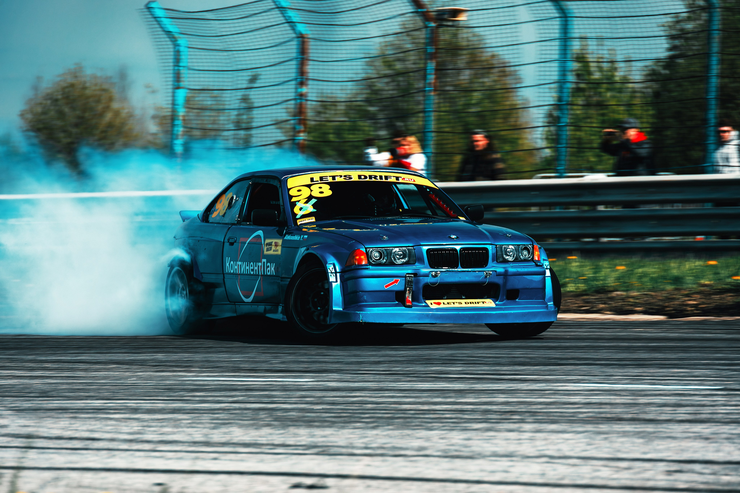 Let’s Drift 2025 — Этап 2 / Санкт-Петербург