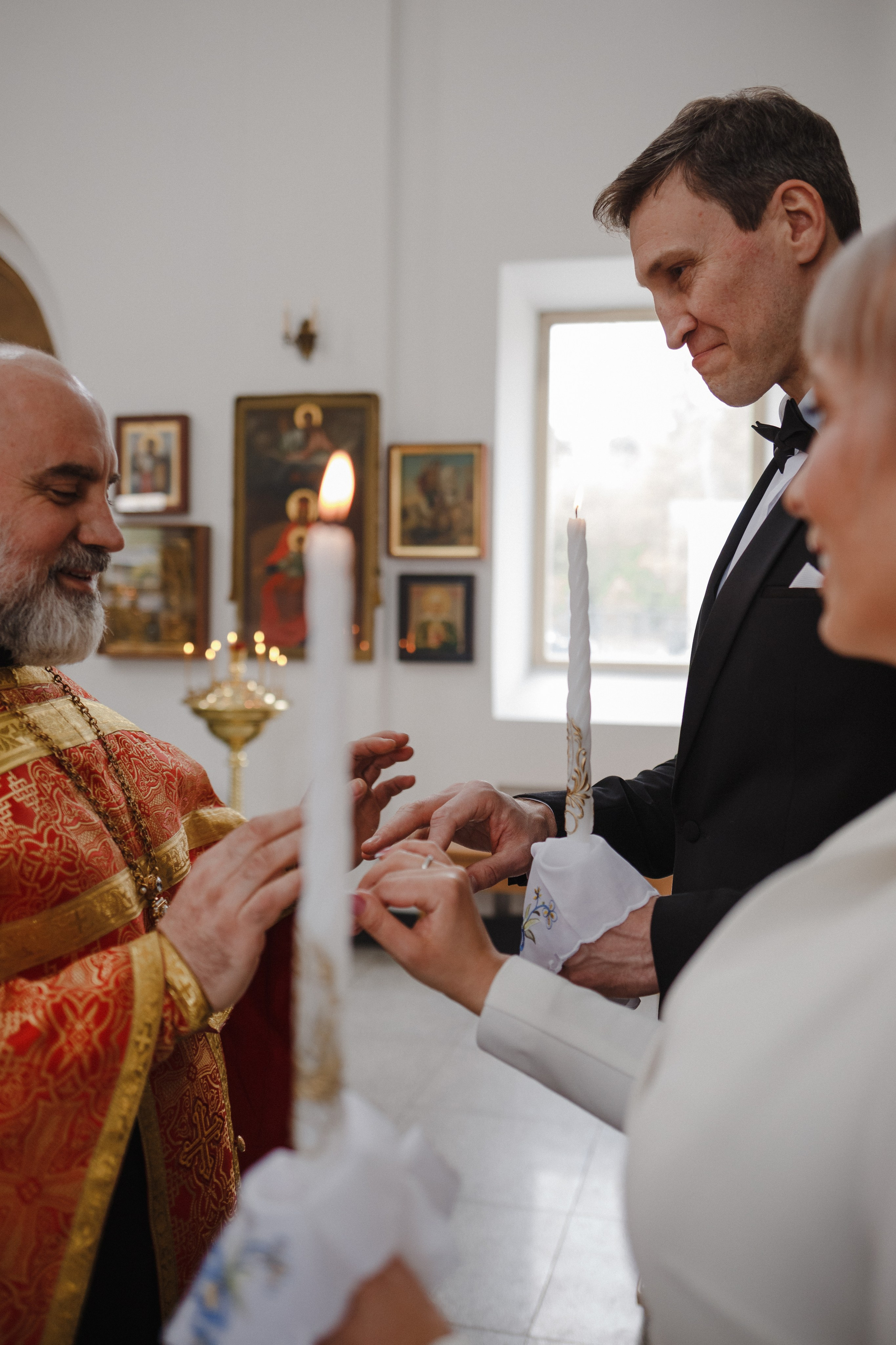 Венчание Александра и Екатерины. Семейный фотограф Николаева Ольга