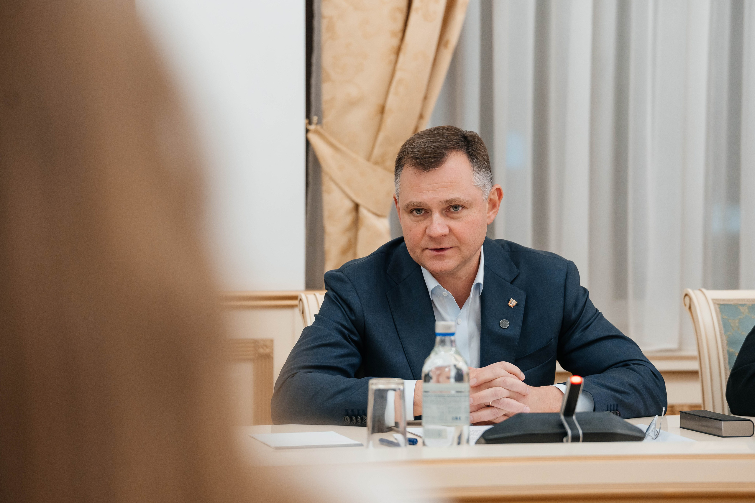 Встреча Губернатора Ростовской области Ю. Б. Слюсаря I #МЫВМЕСТЕ. Репортажный фотограф в Ростове-на-Дону I Никита Степанов
