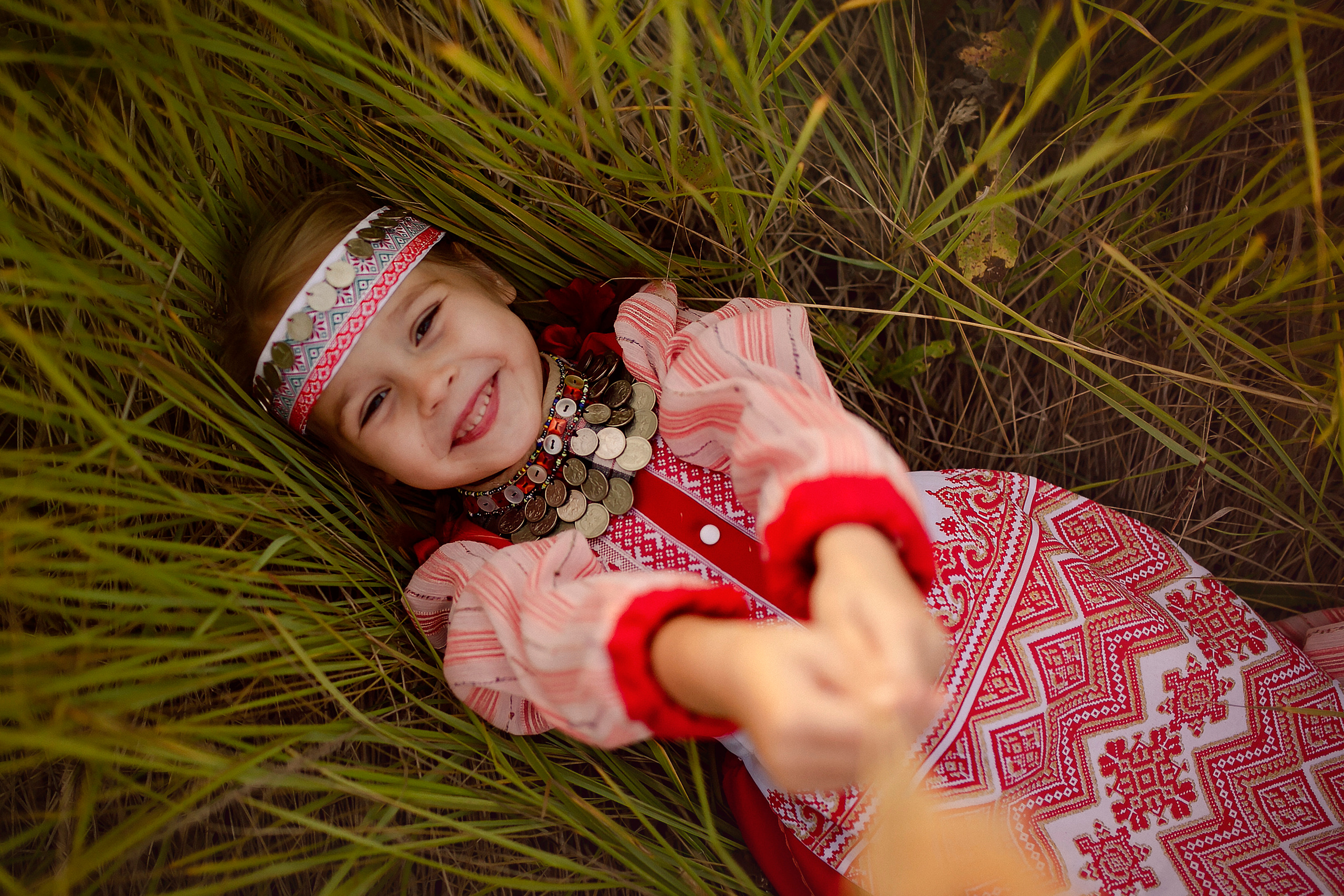 Национальный костюм. Семейный и детский фотограф в Ижевске Анастасия Камариттинова