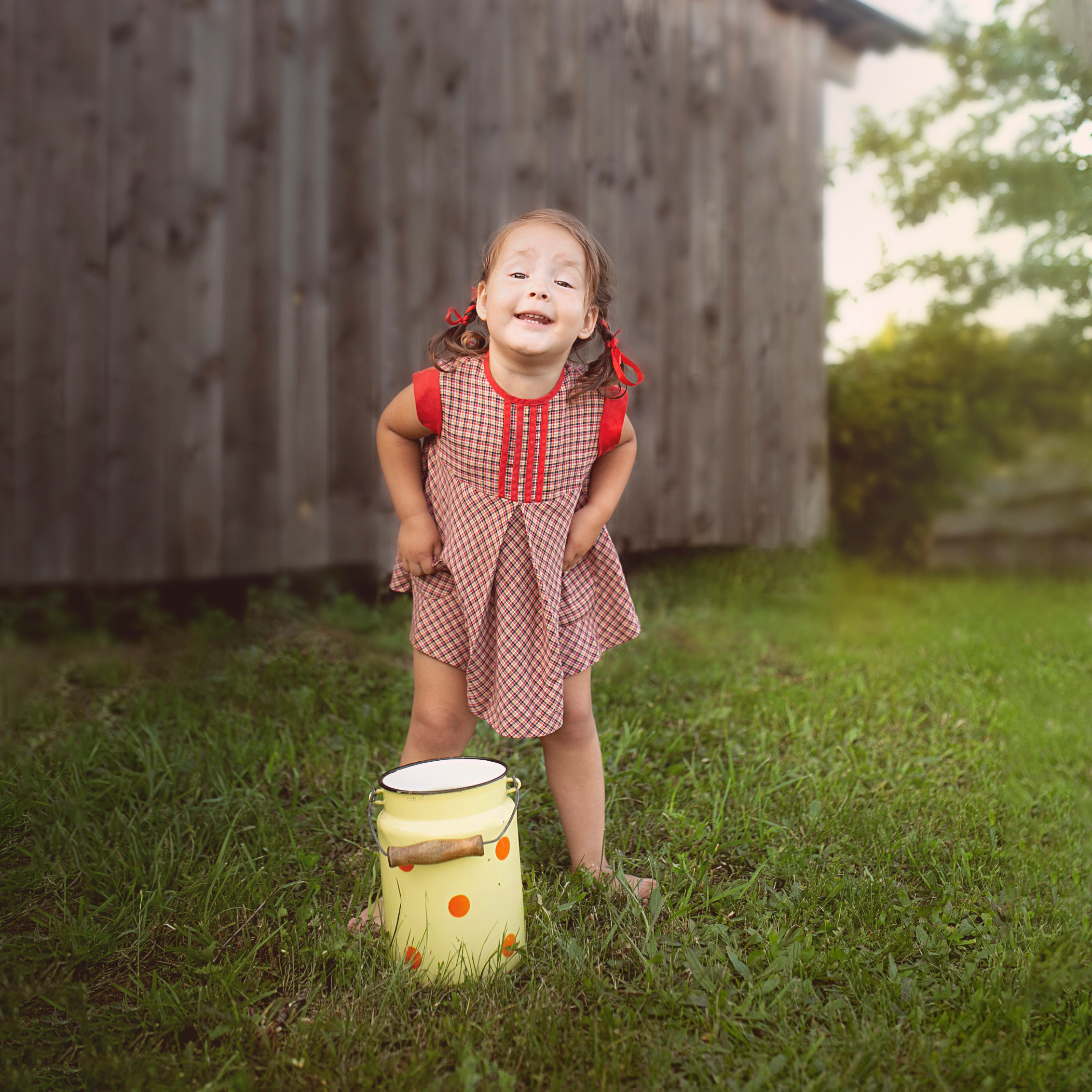 Летом в деревне…. Семейный и детский фотограф в Ижевске Анастасия Камариттинова
