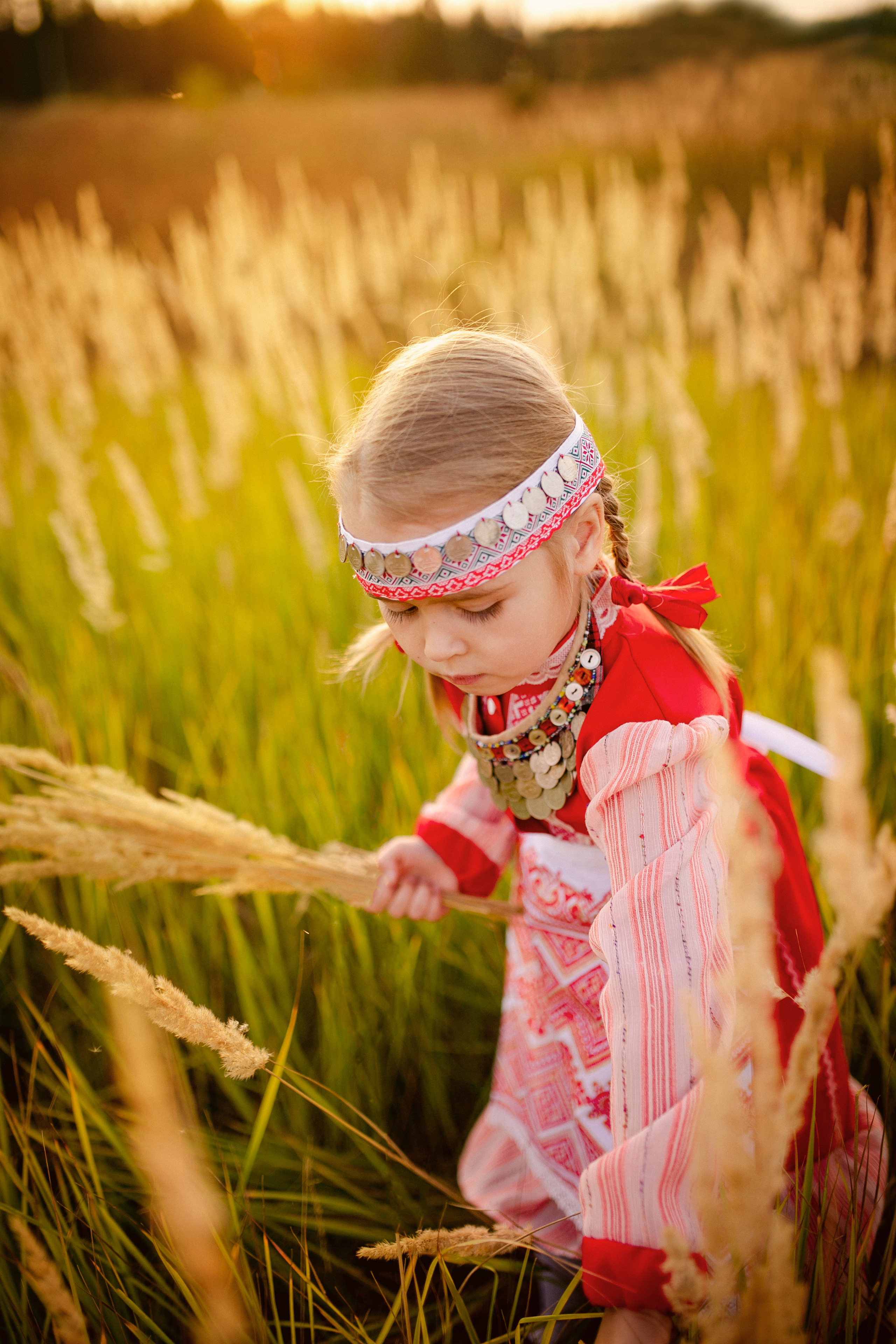 Национальный костюм. Семейный и детский фотограф в Ижевске Анастасия Камариттинова