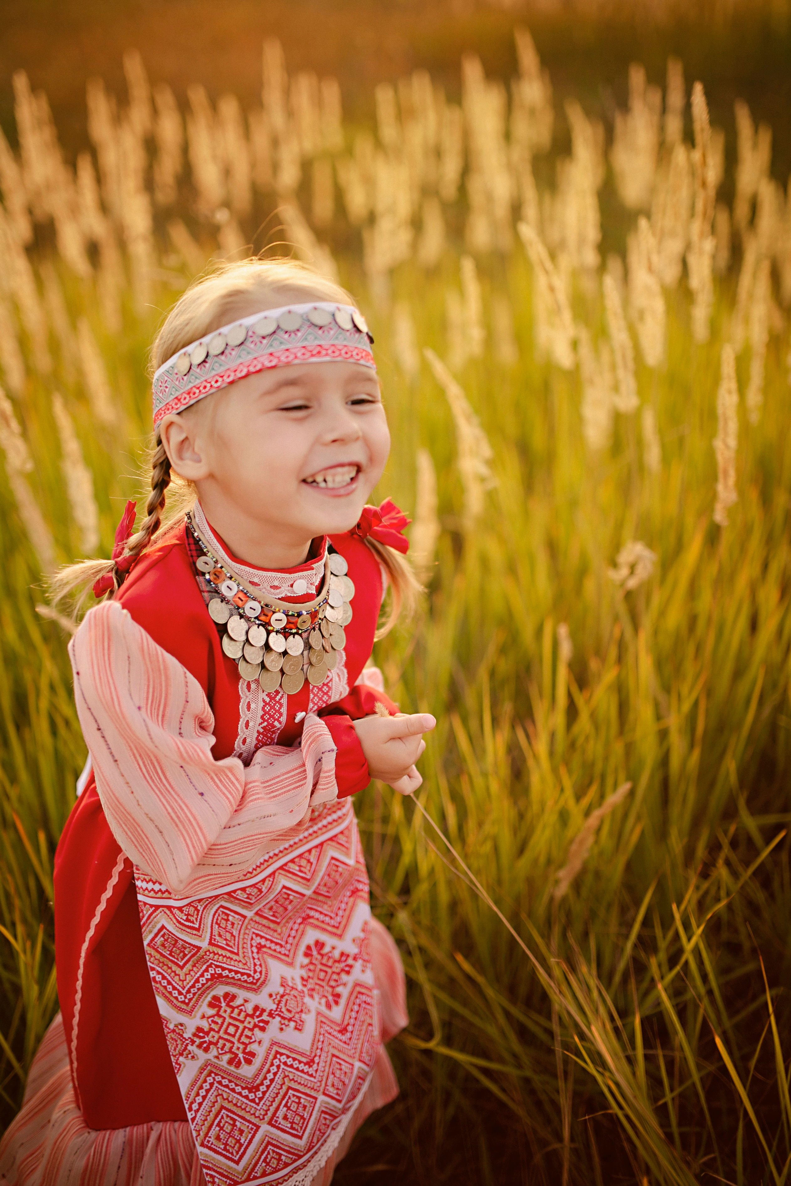 Национальный костюм. Семейный и детский фотограф в Ижевске Анастасия Камариттинова