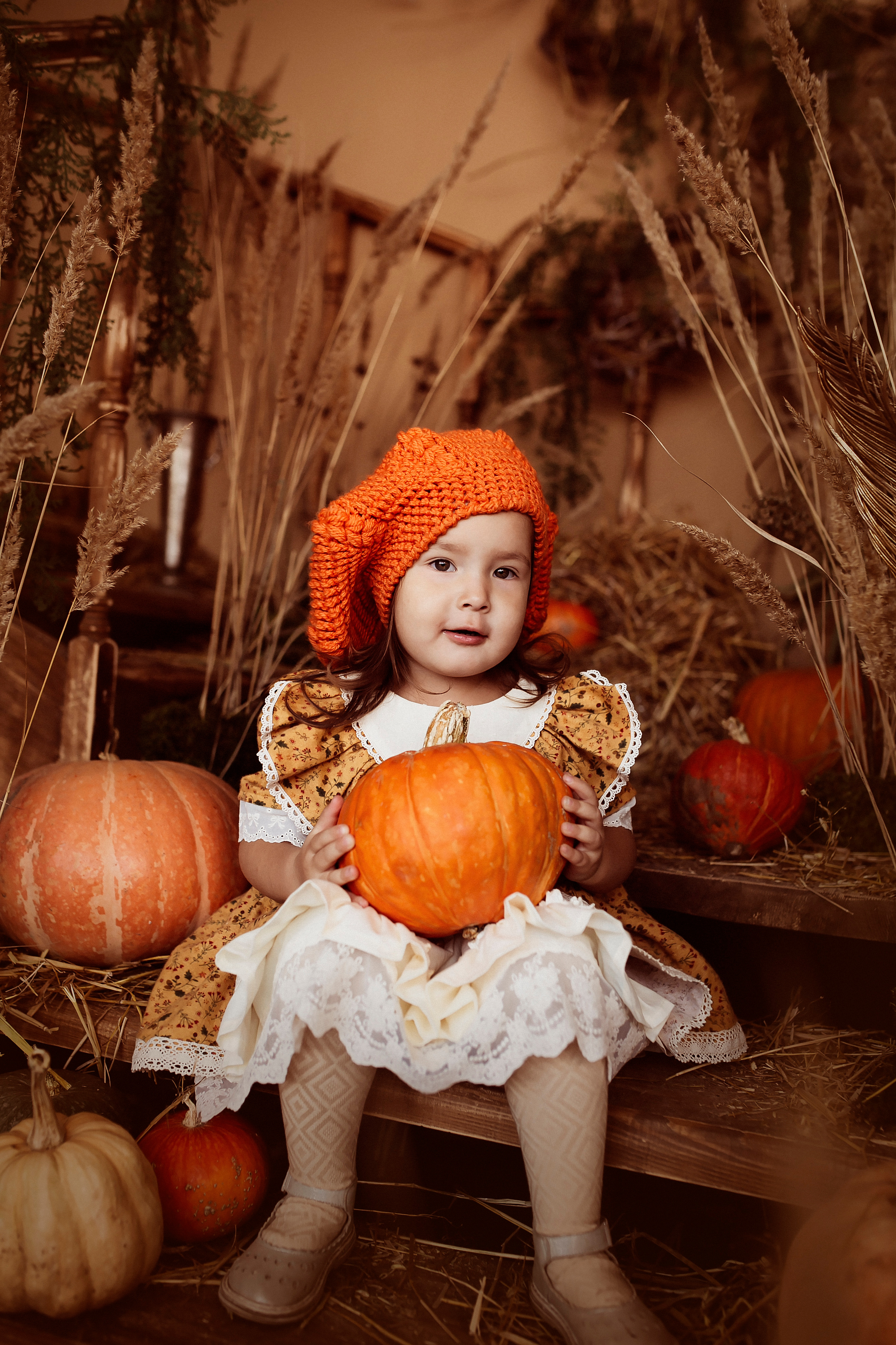 София тыквы бурундук. Семейный и детский фотограф в Ижевске Анастасия Камариттинова